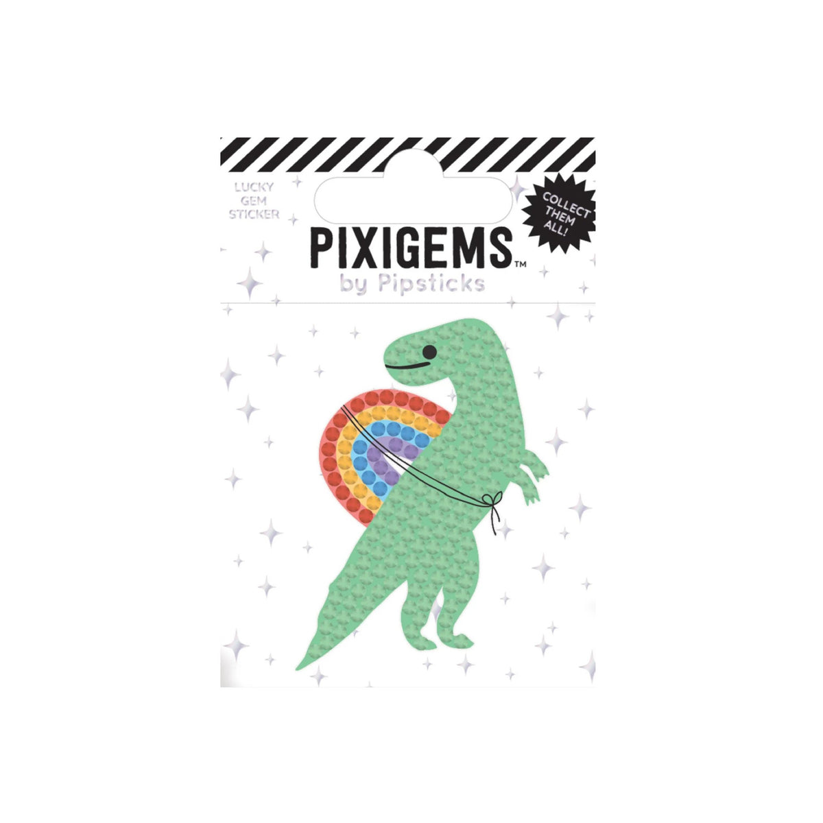 Pipsticks Pixigems Stickers