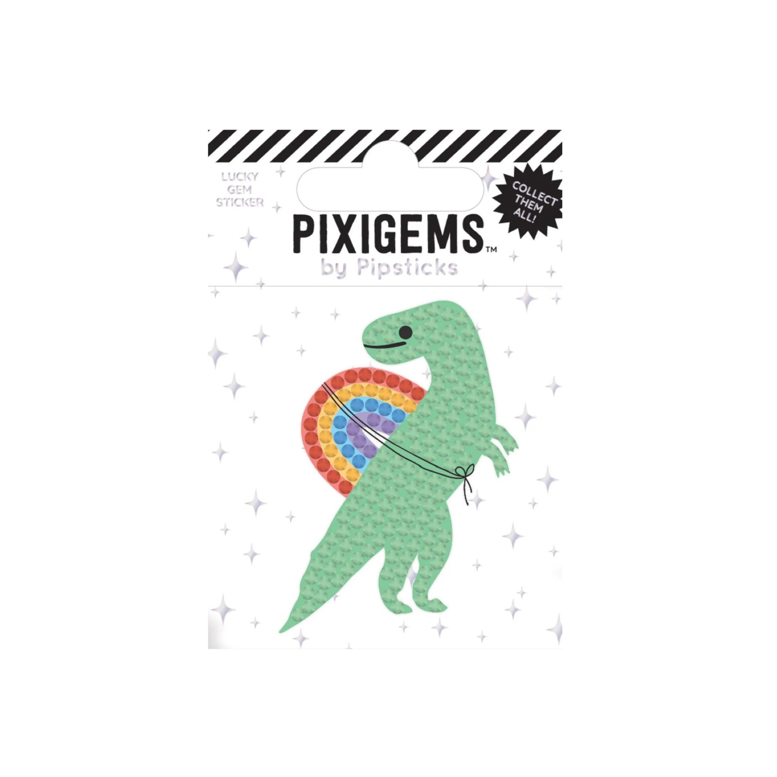 Pipsticks Pixigems Stickers