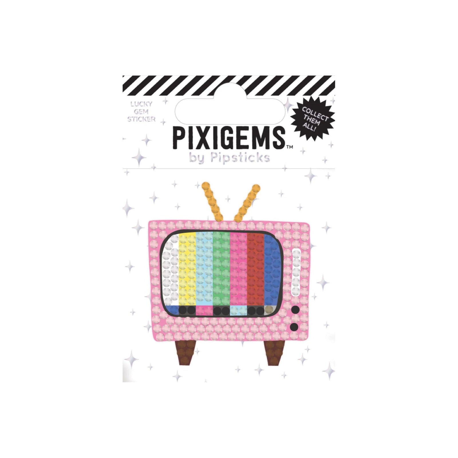 Pipsticks Pixigems Stickers