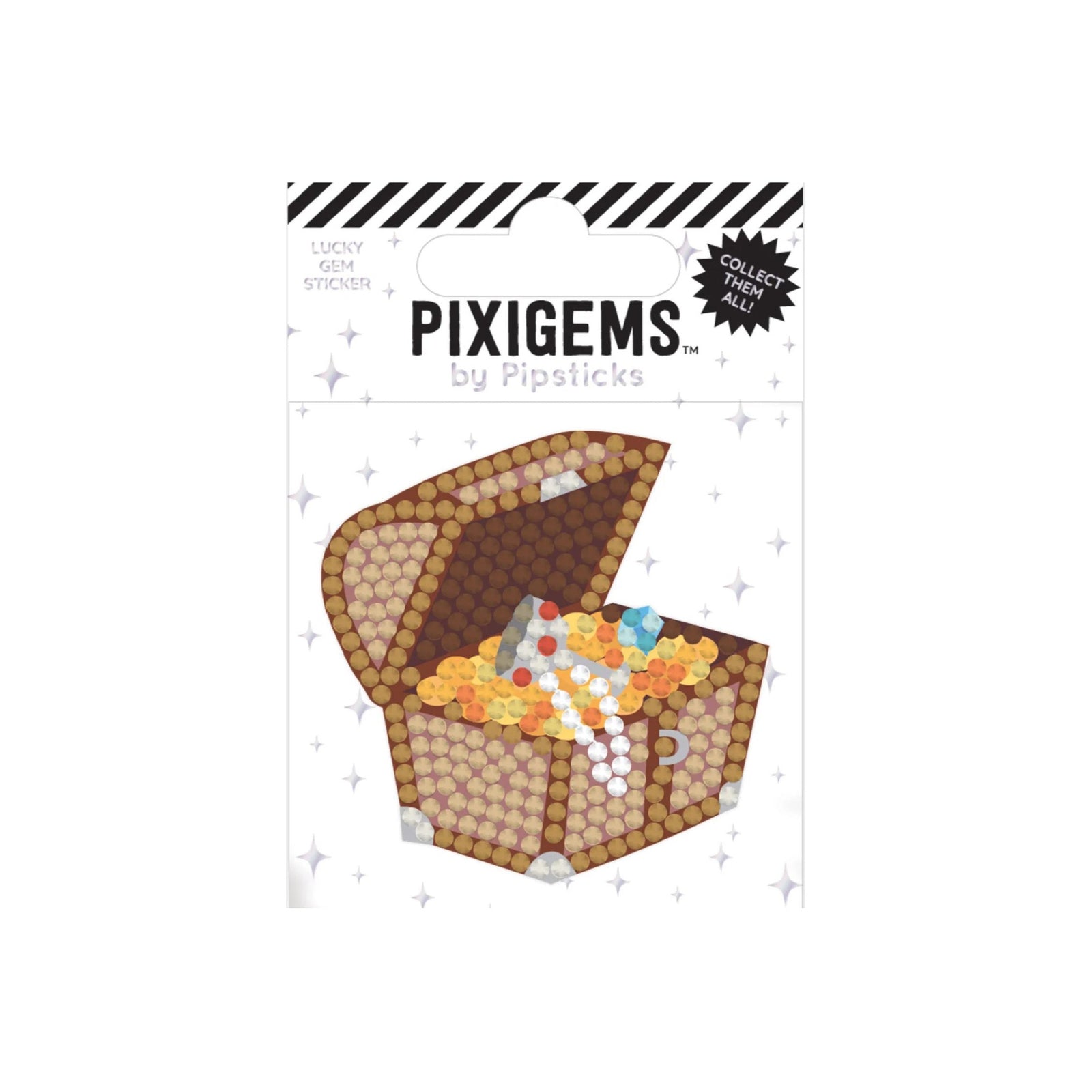 Pipsticks Pixigems Stickers