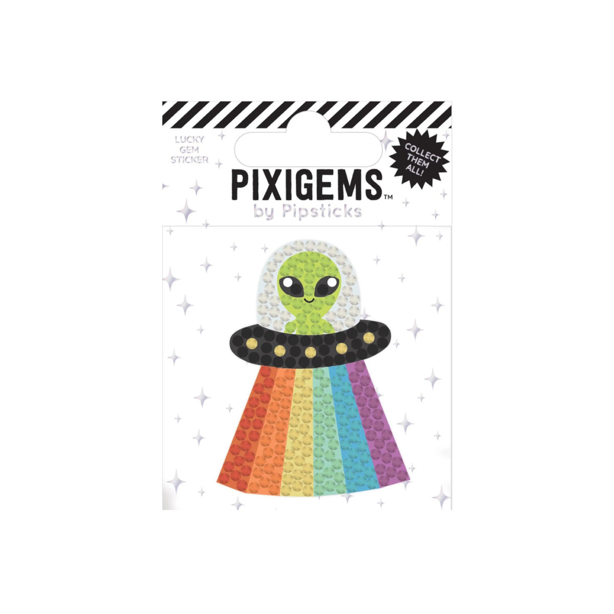 Pipsticks Pixigems Stickers