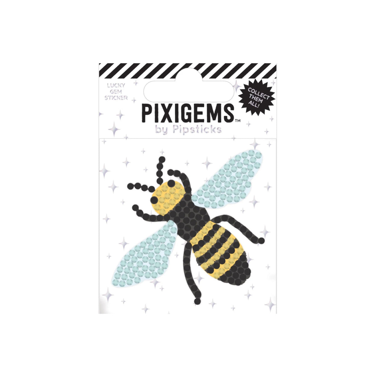 Pipsticks Pixigems Stickers