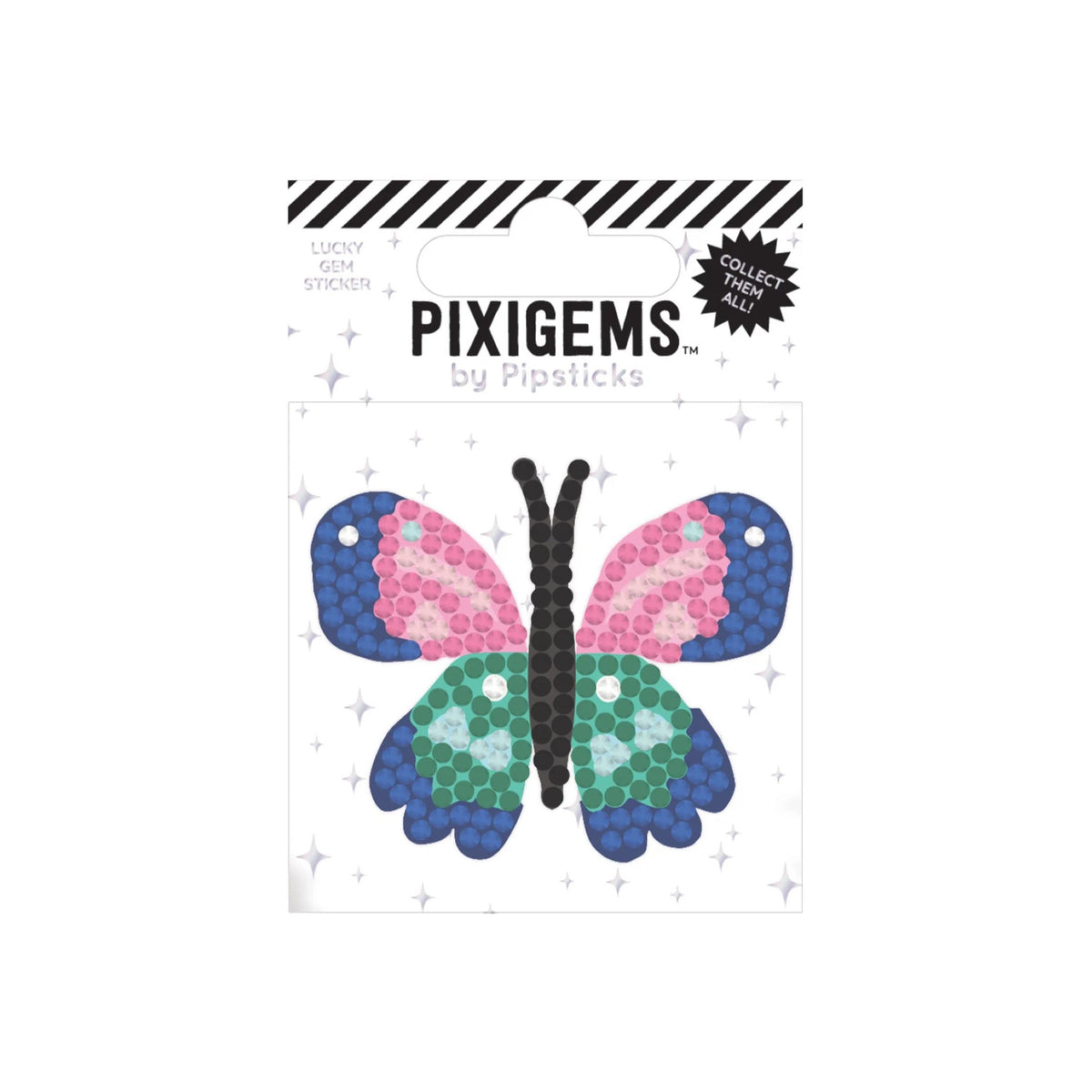 Pipsticks Pixigems Stickers