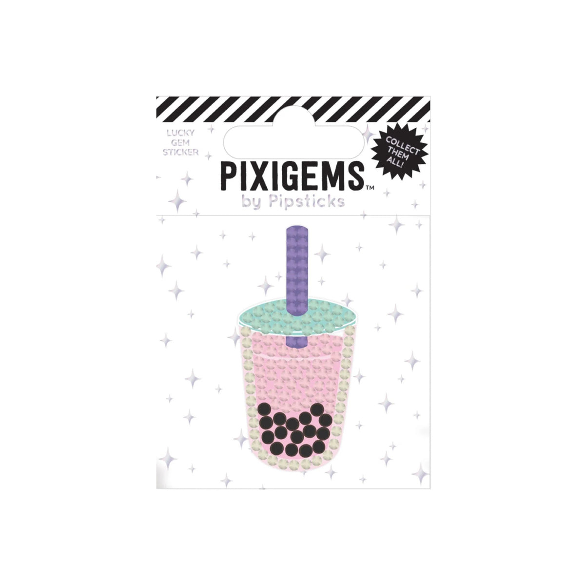 Pipsticks Pixigems Stickers