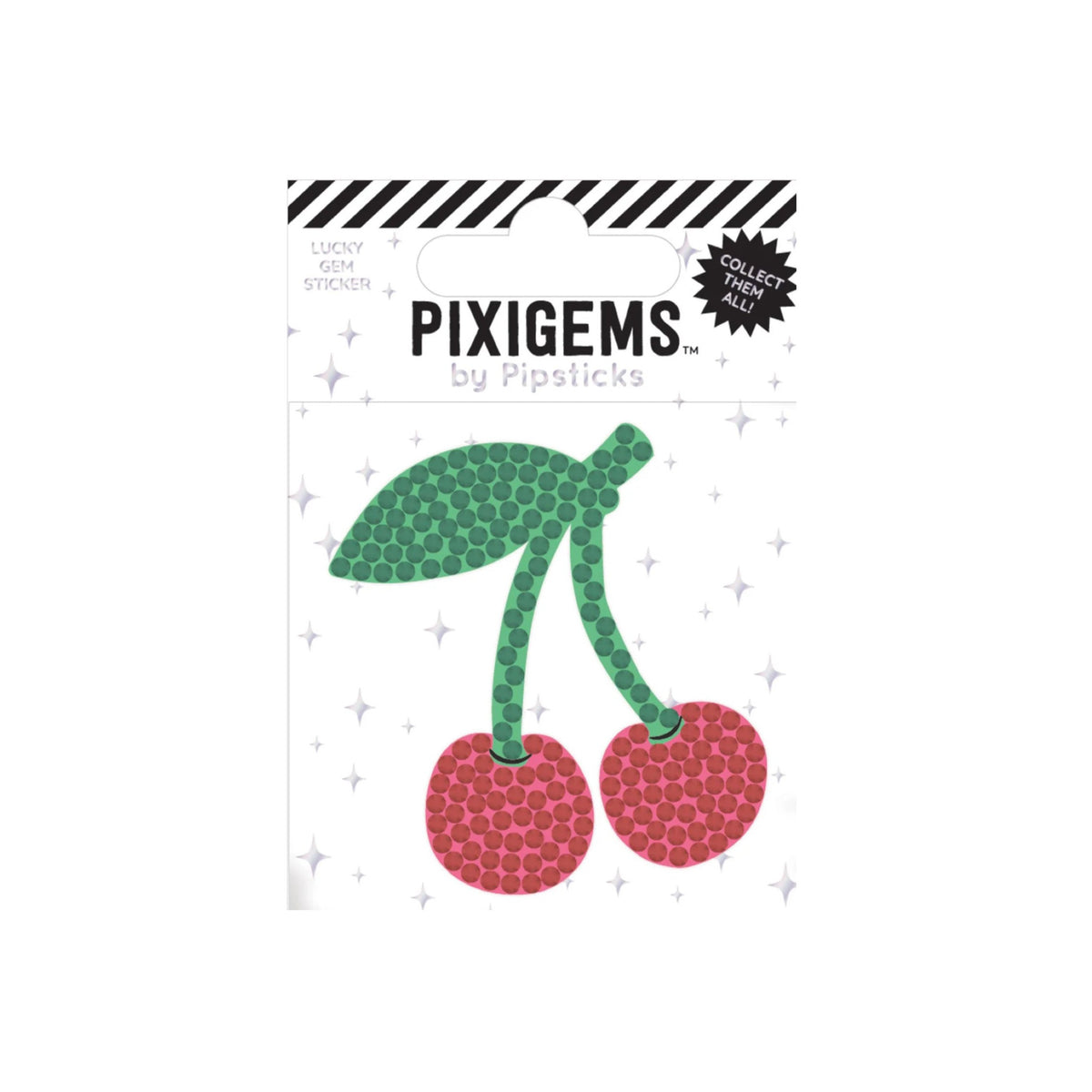 Pipsticks Pixigems Stickers