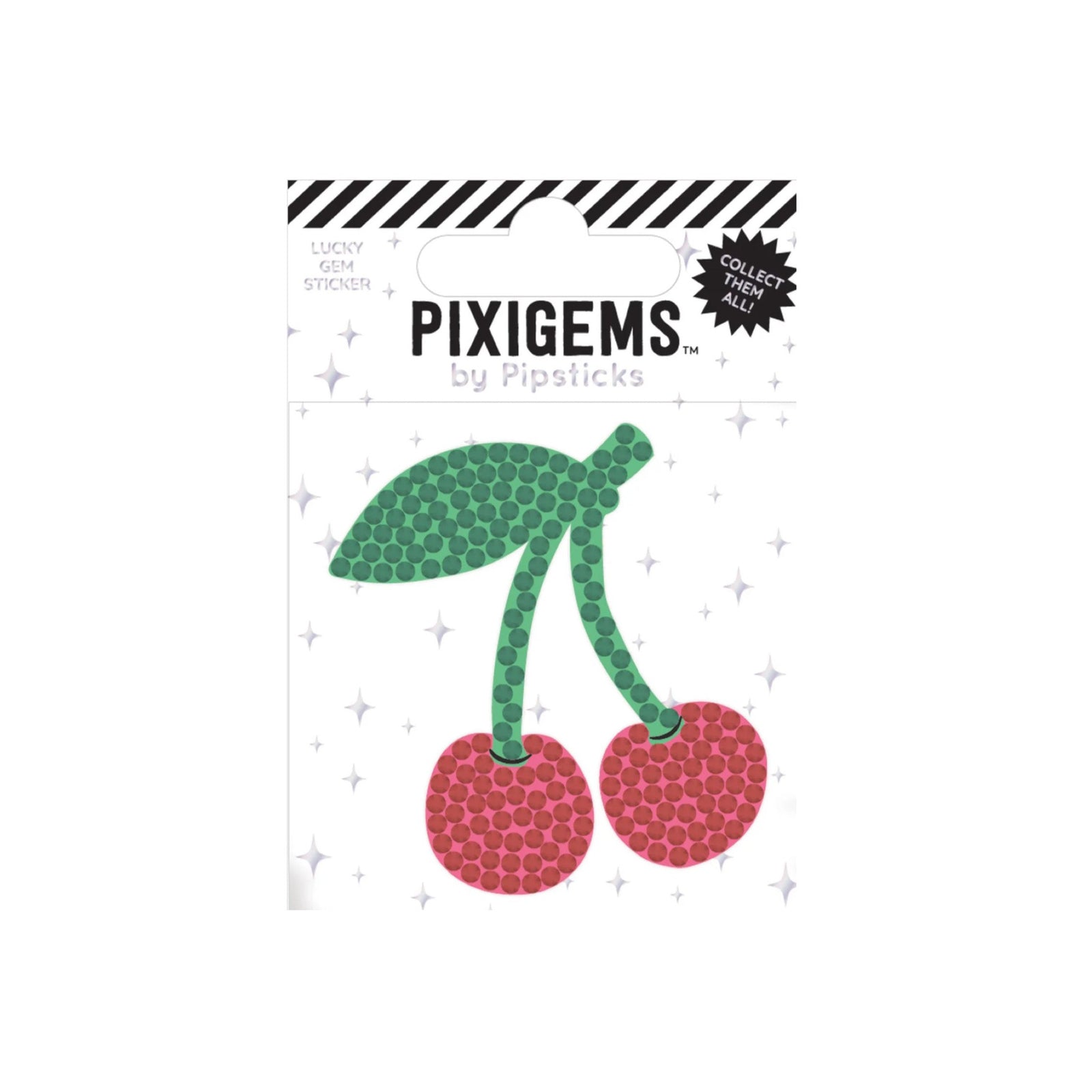 Pipsticks Pixigems Stickers