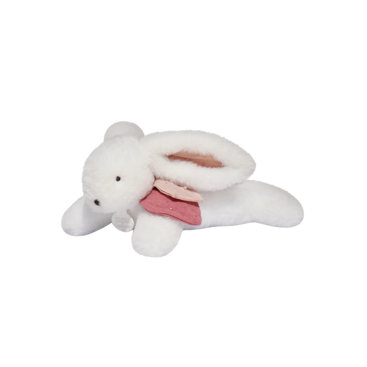 Plush Bunny With Pom Pom Tail