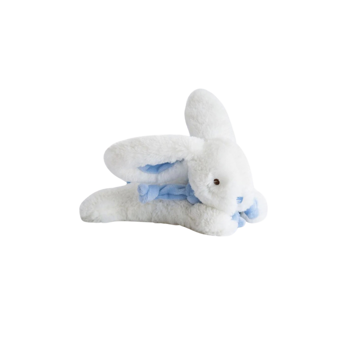 Plush Bunny With Pom Pom Tail