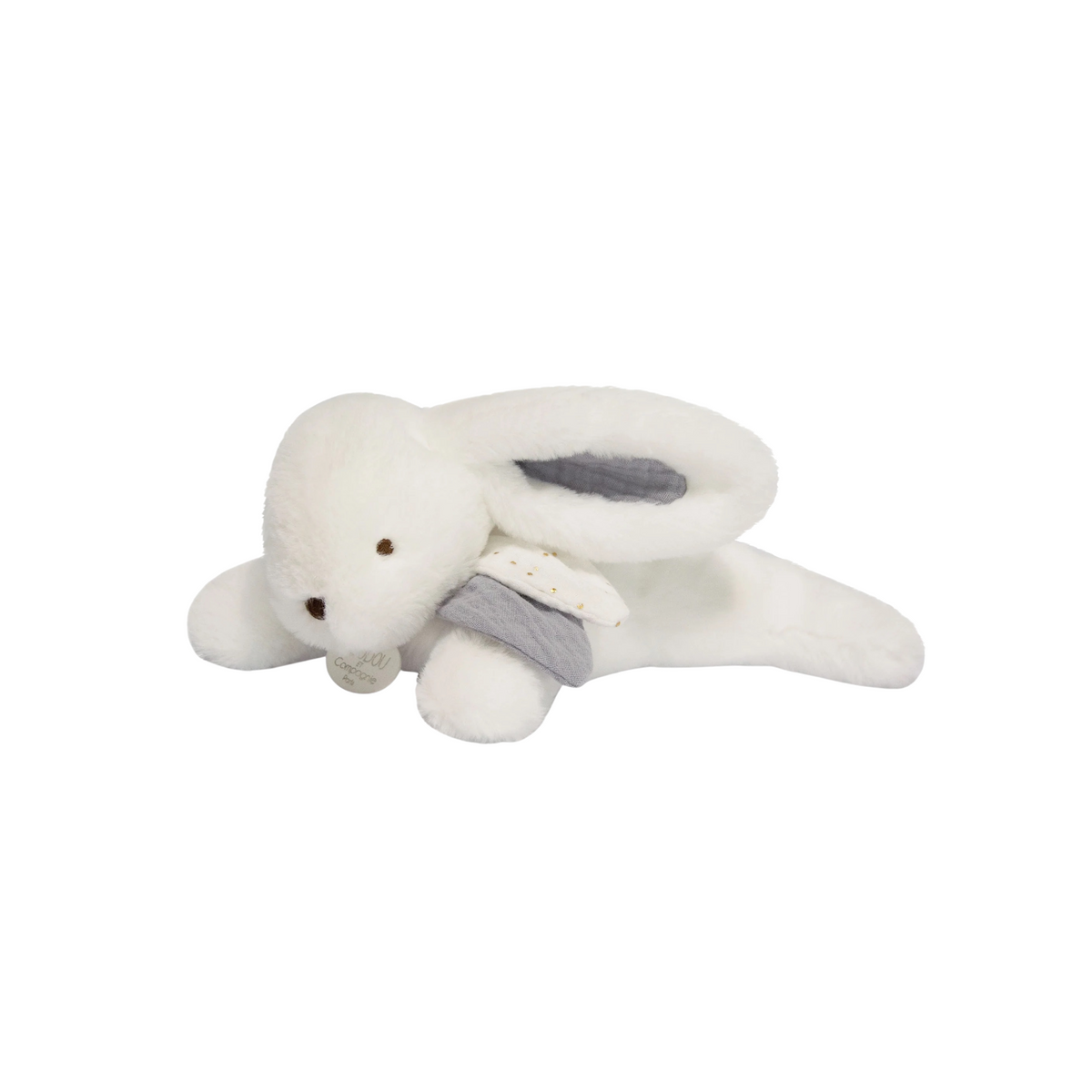 Plush Bunny With Pom Pom Tail