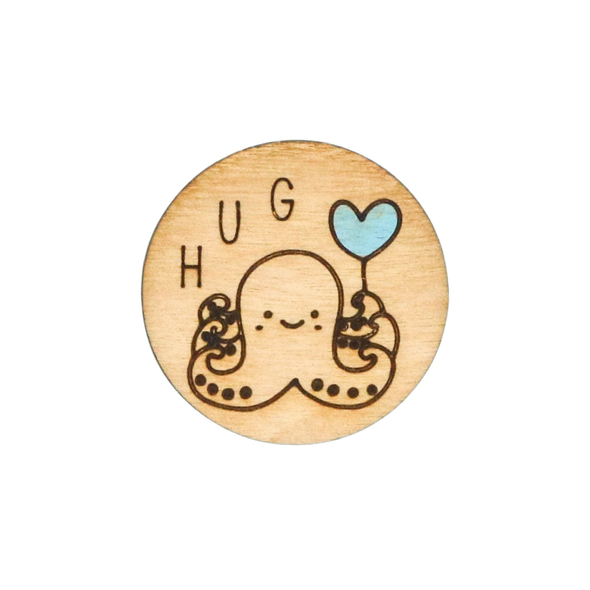 Pocket Hug Wooden Tokens