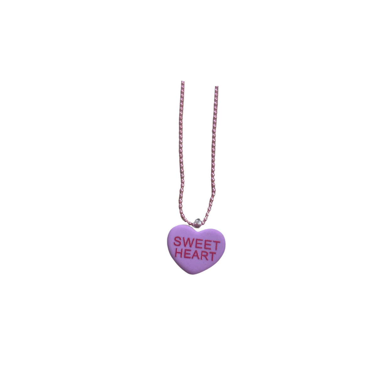 Pop Cutie Conversation Heart Necklaces