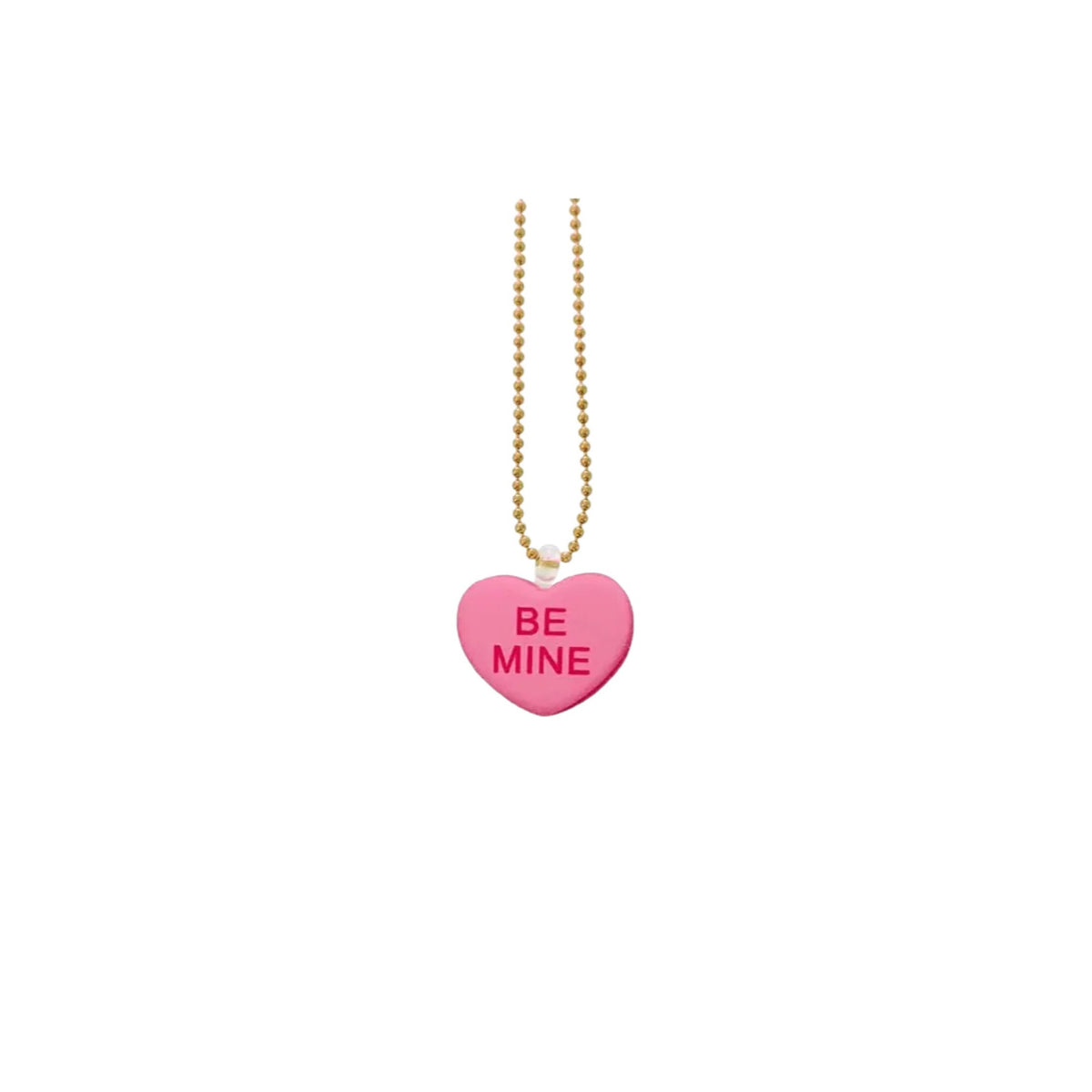 Pop Cutie Conversation Heart Necklaces