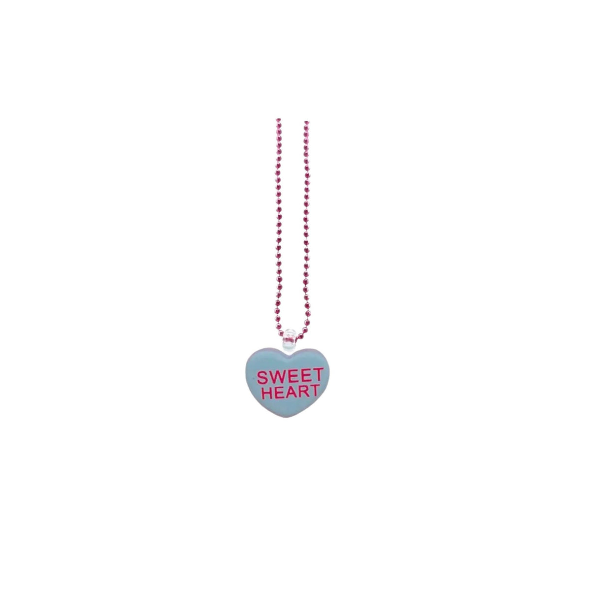 Pop Cutie Conversation Heart Necklaces