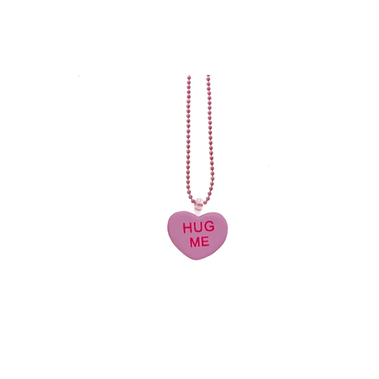 Pop Cutie Conversation Heart Necklaces