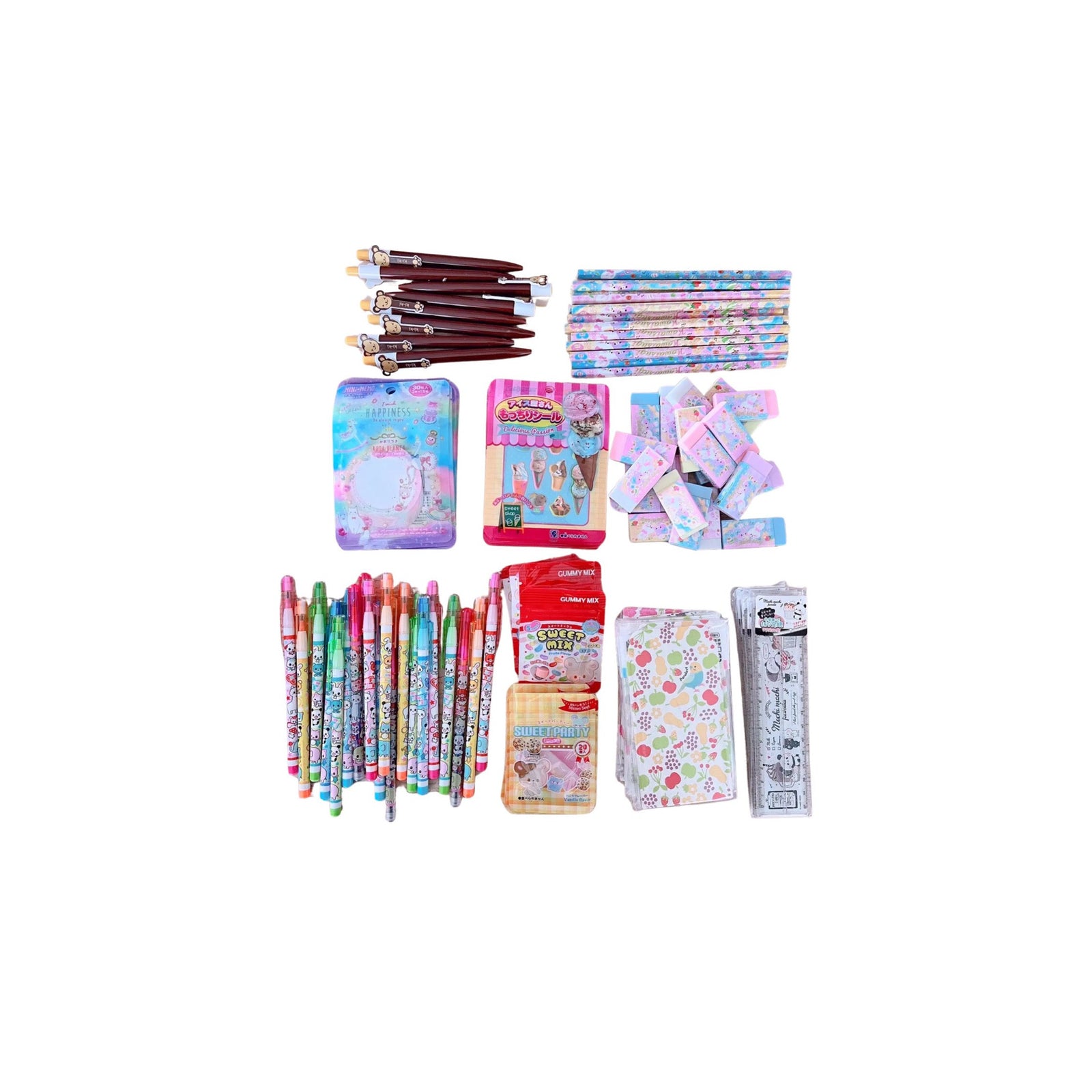 Pop Cutie Japanese Stationery Gift Set