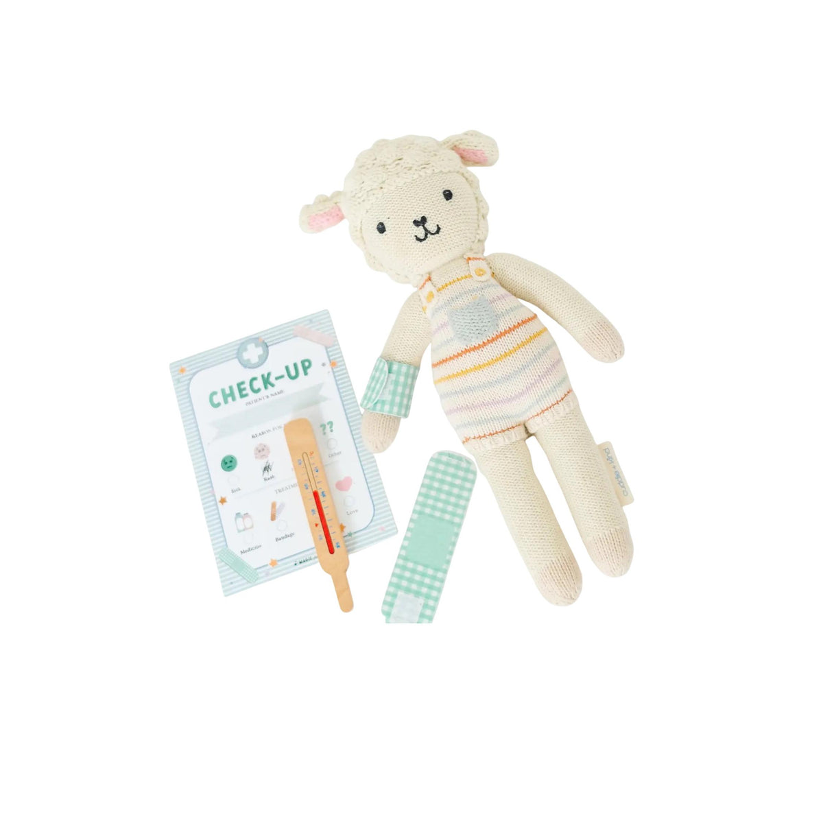 Pretend Play Check-Up Notepad