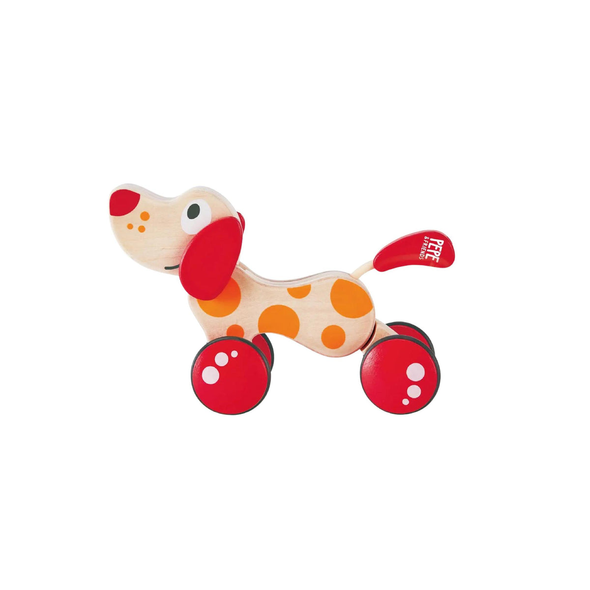 Pull Along Pepe Puppy