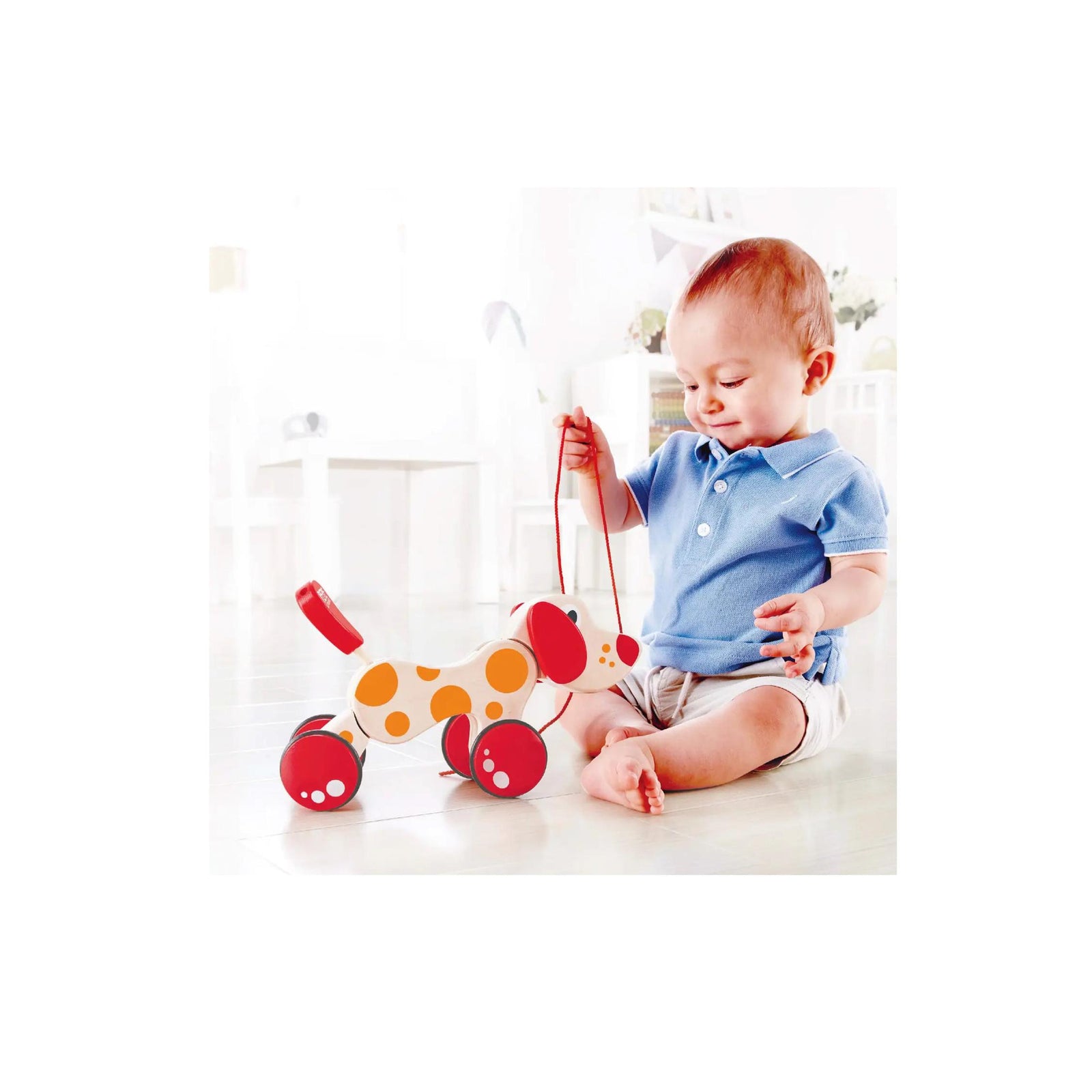 Pull Along Pepe Puppy