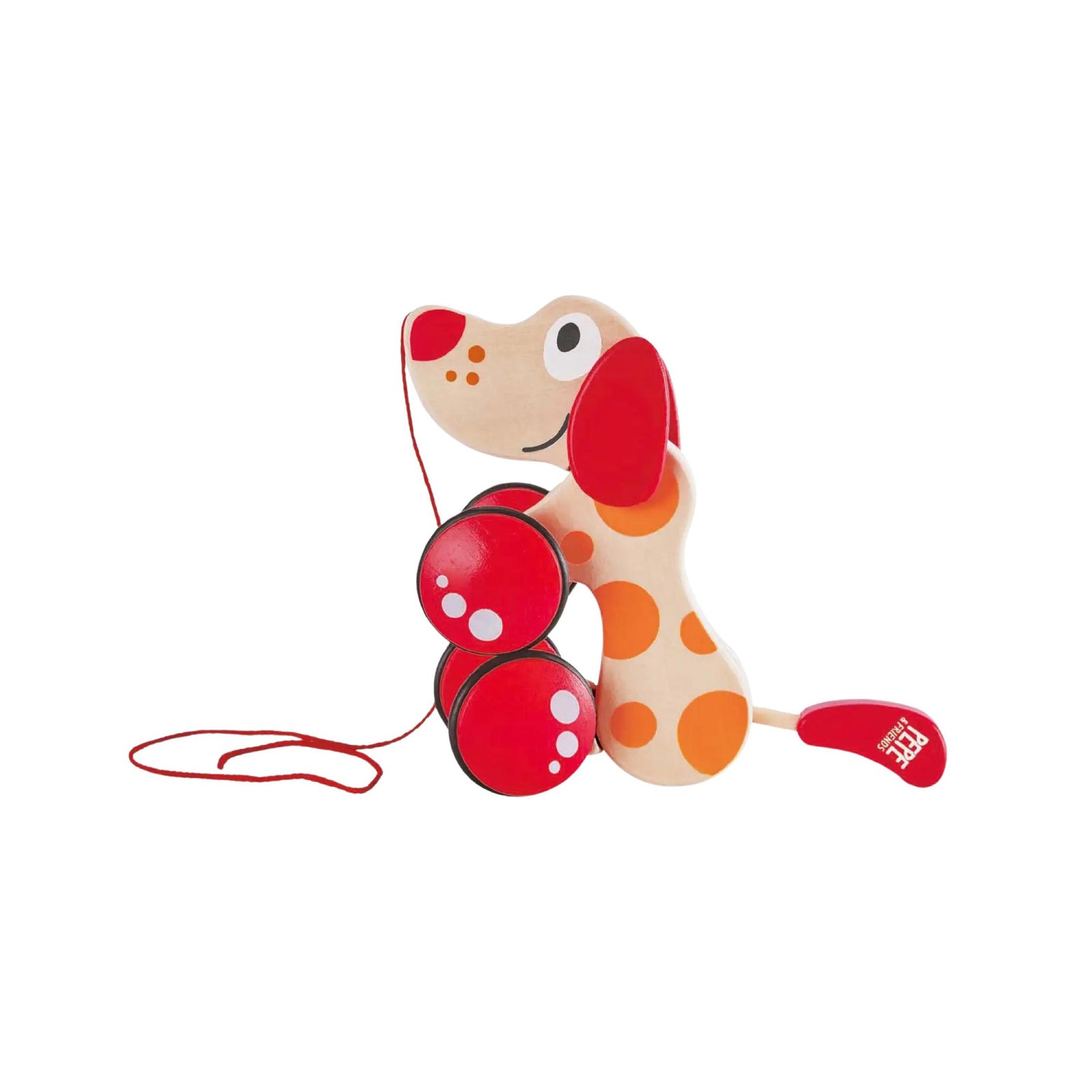 Pull Along Pepe Puppy