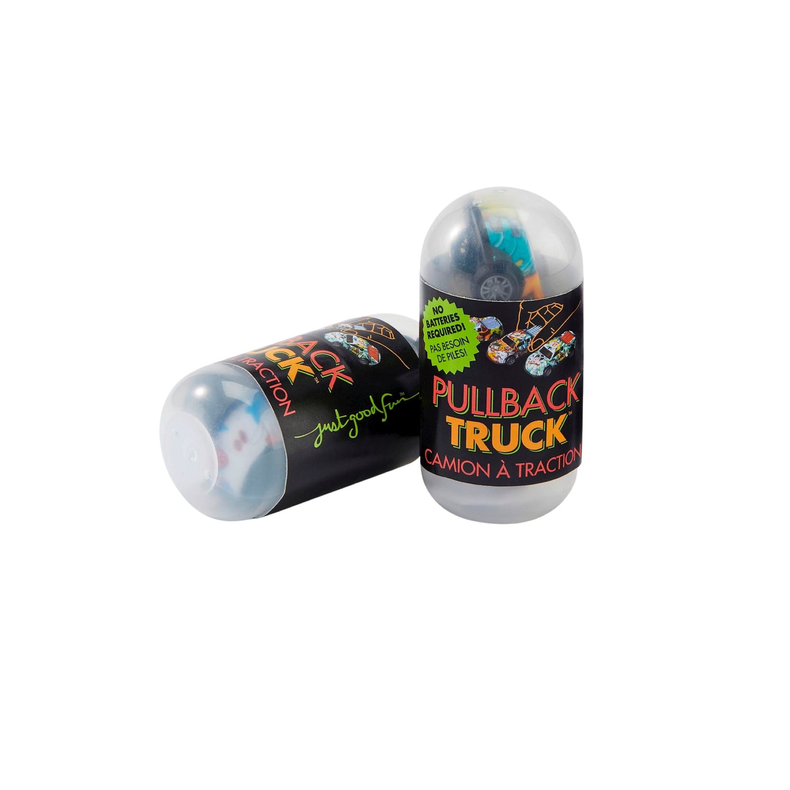 Pull Back Racer Diecast Trucks