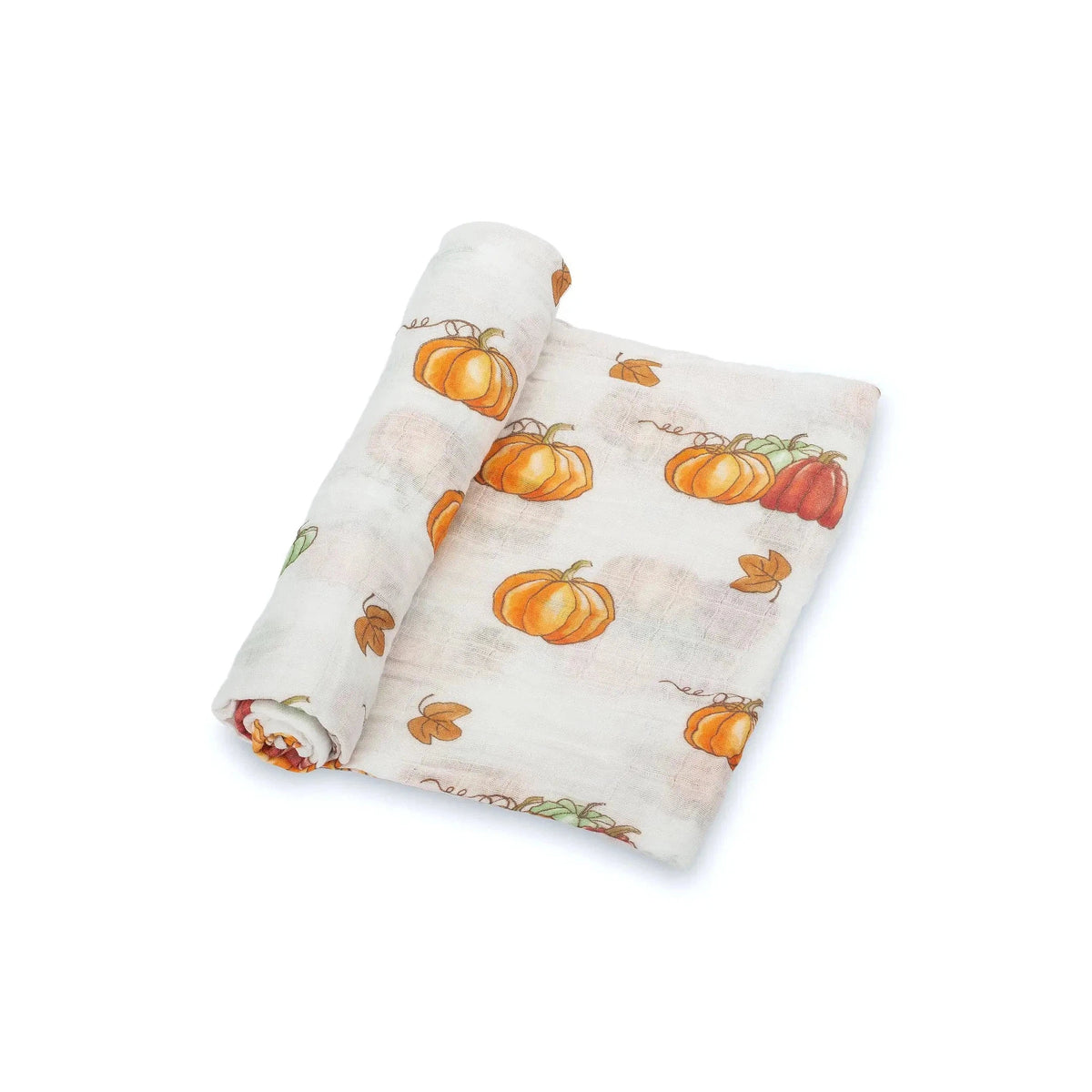 Pumkin&#39;pie Muslin Swaddle Blanket