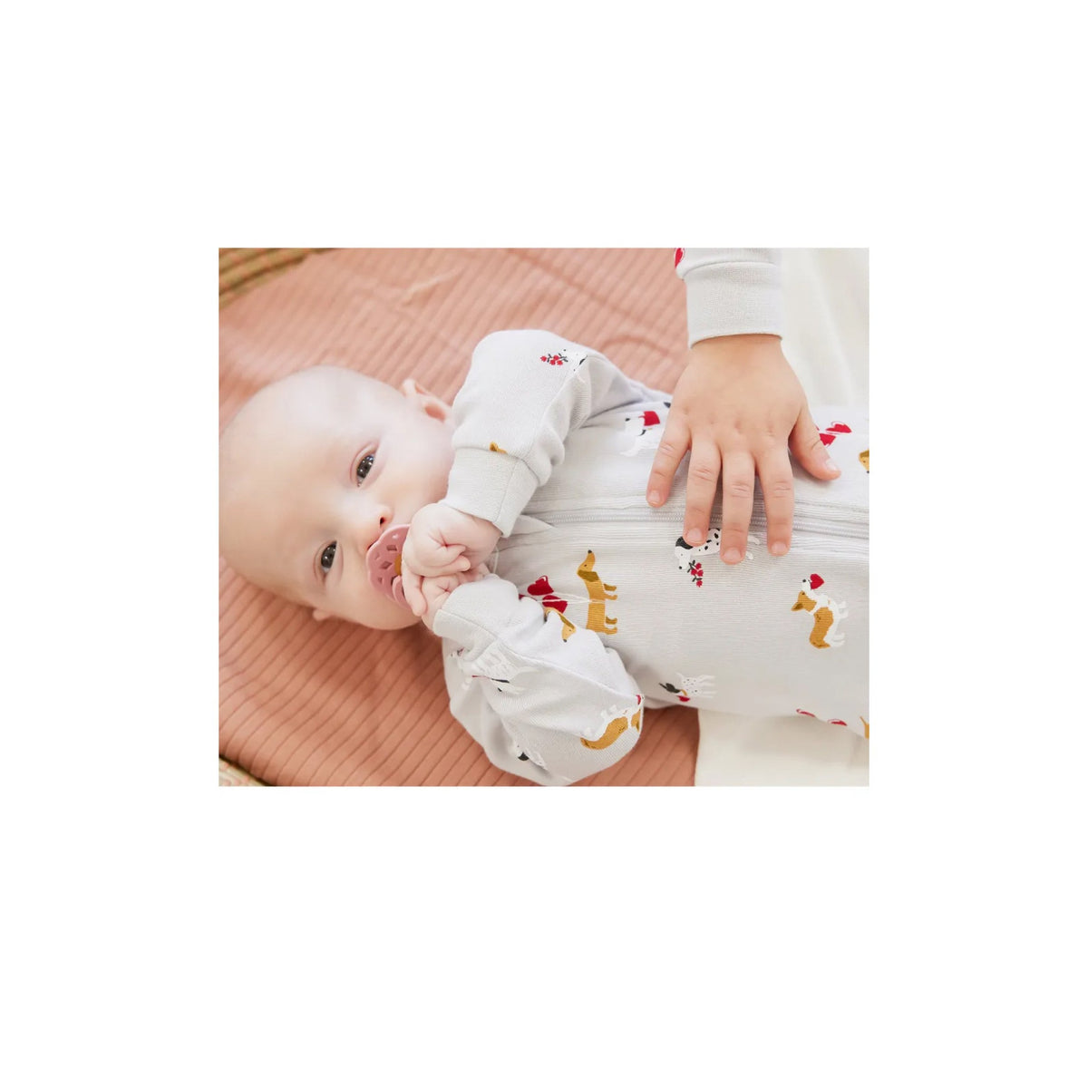 Puppy Love 2-Way Zipper Footie