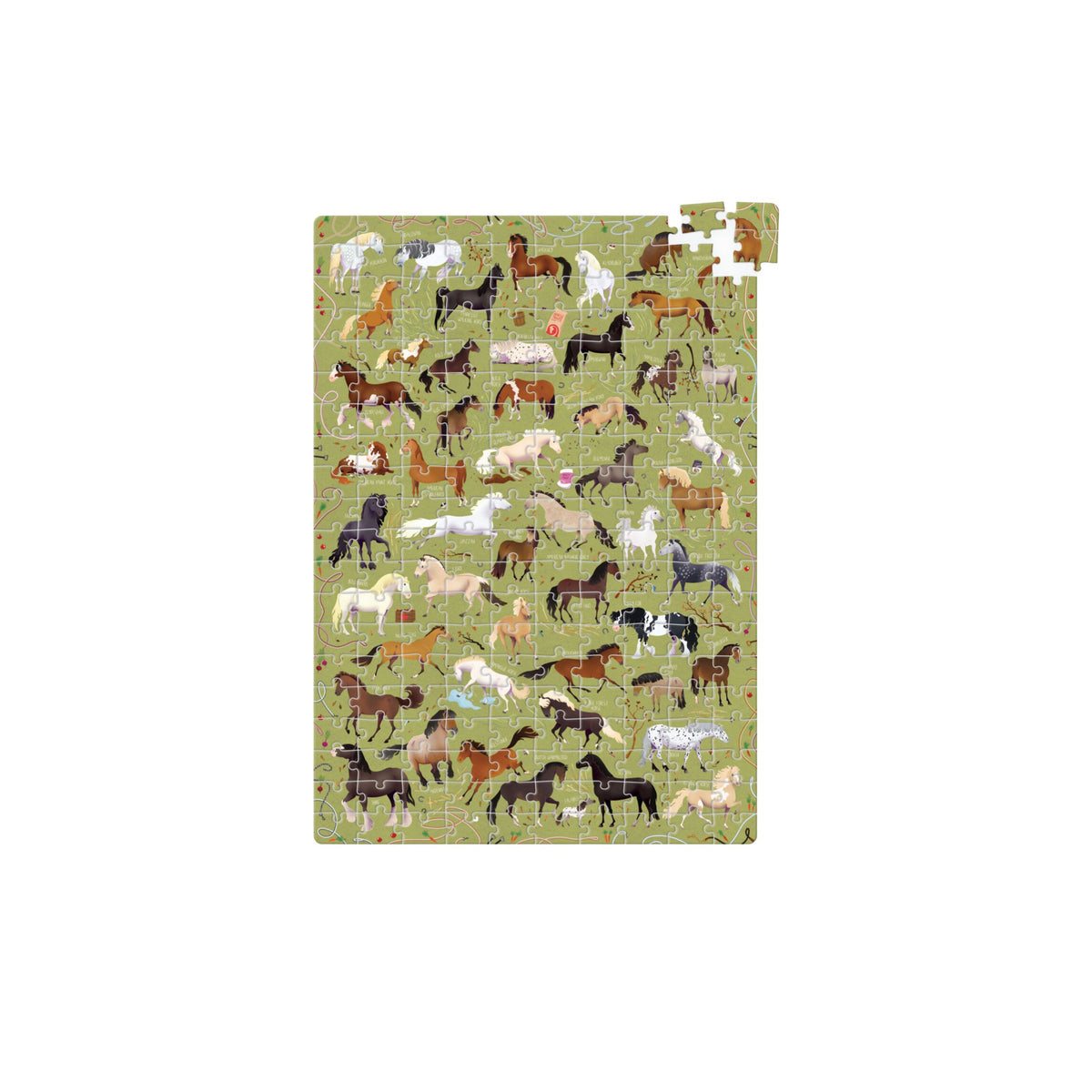 Puzzlove Horses Puzzle