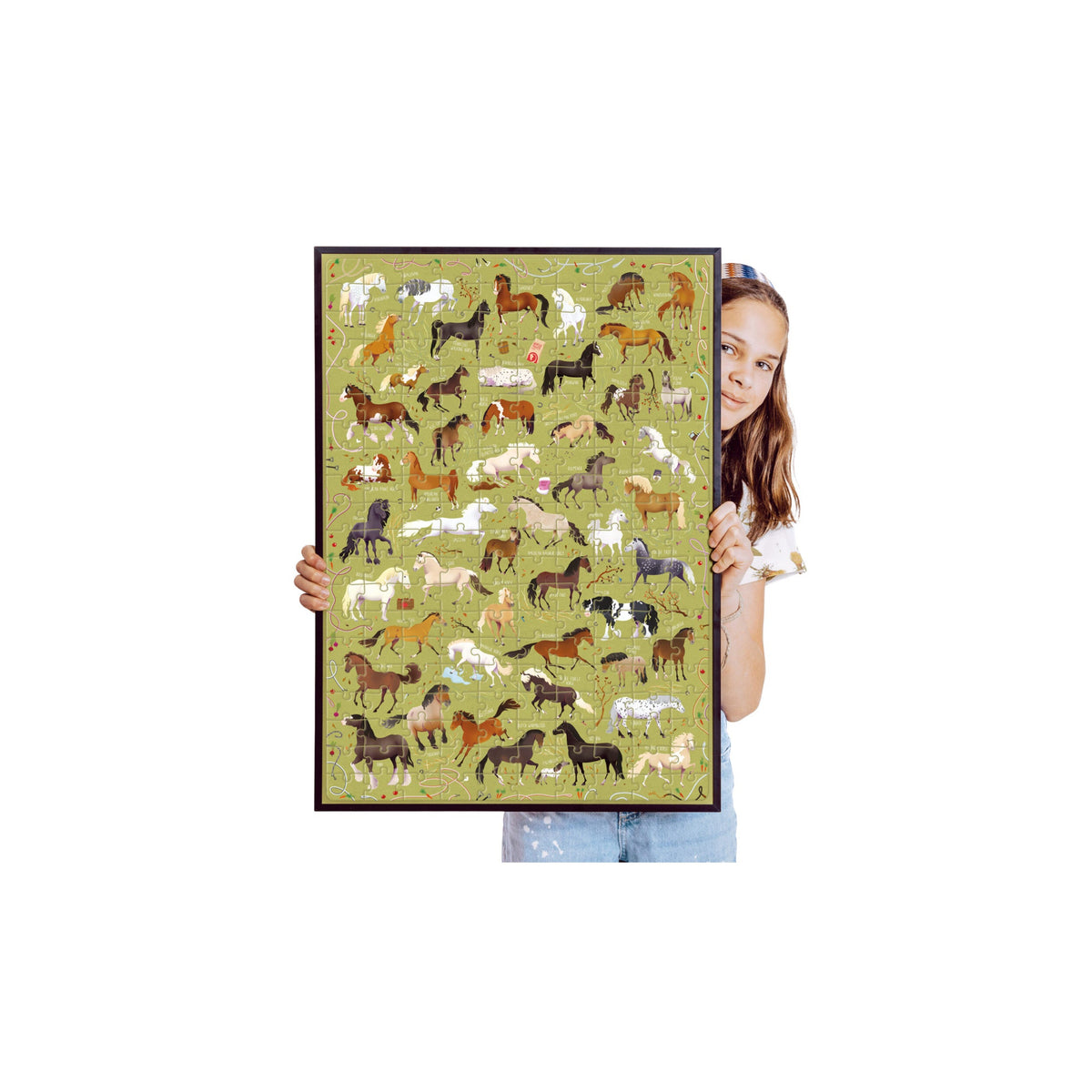 Puzzlove Horses Puzzle