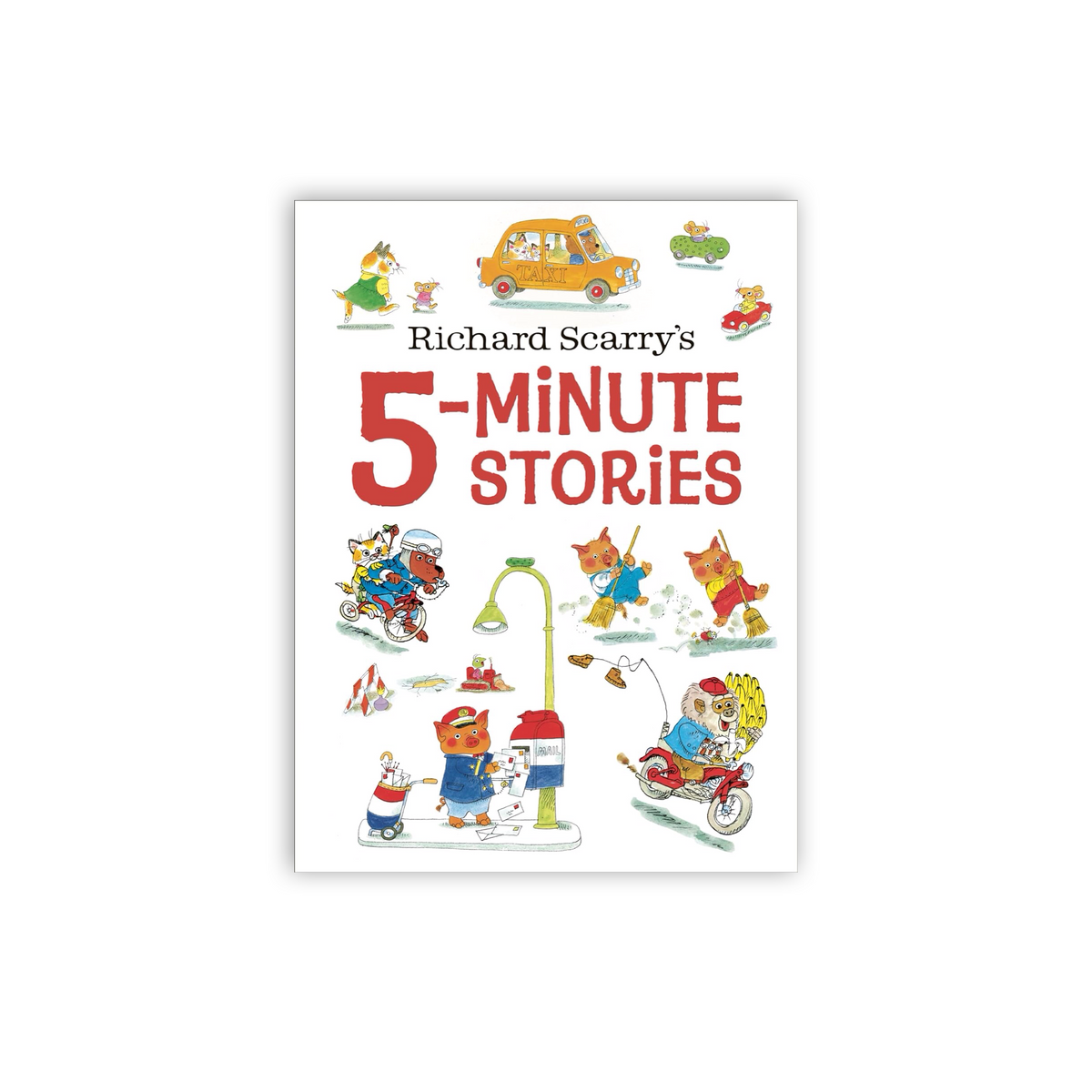 Richard Scarry's 5-Minute Stories