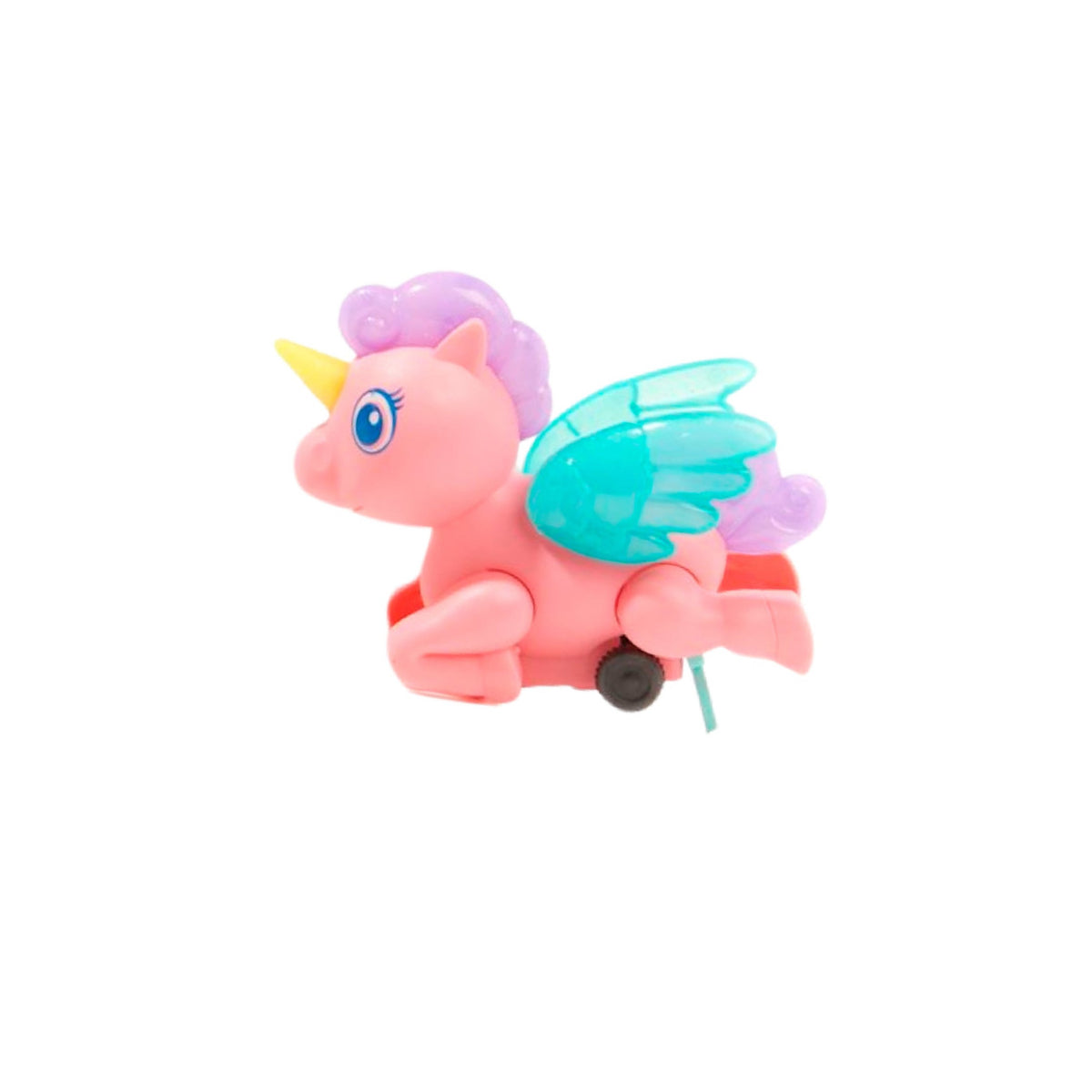 Roll &amp; Glow Flashing Unicorn