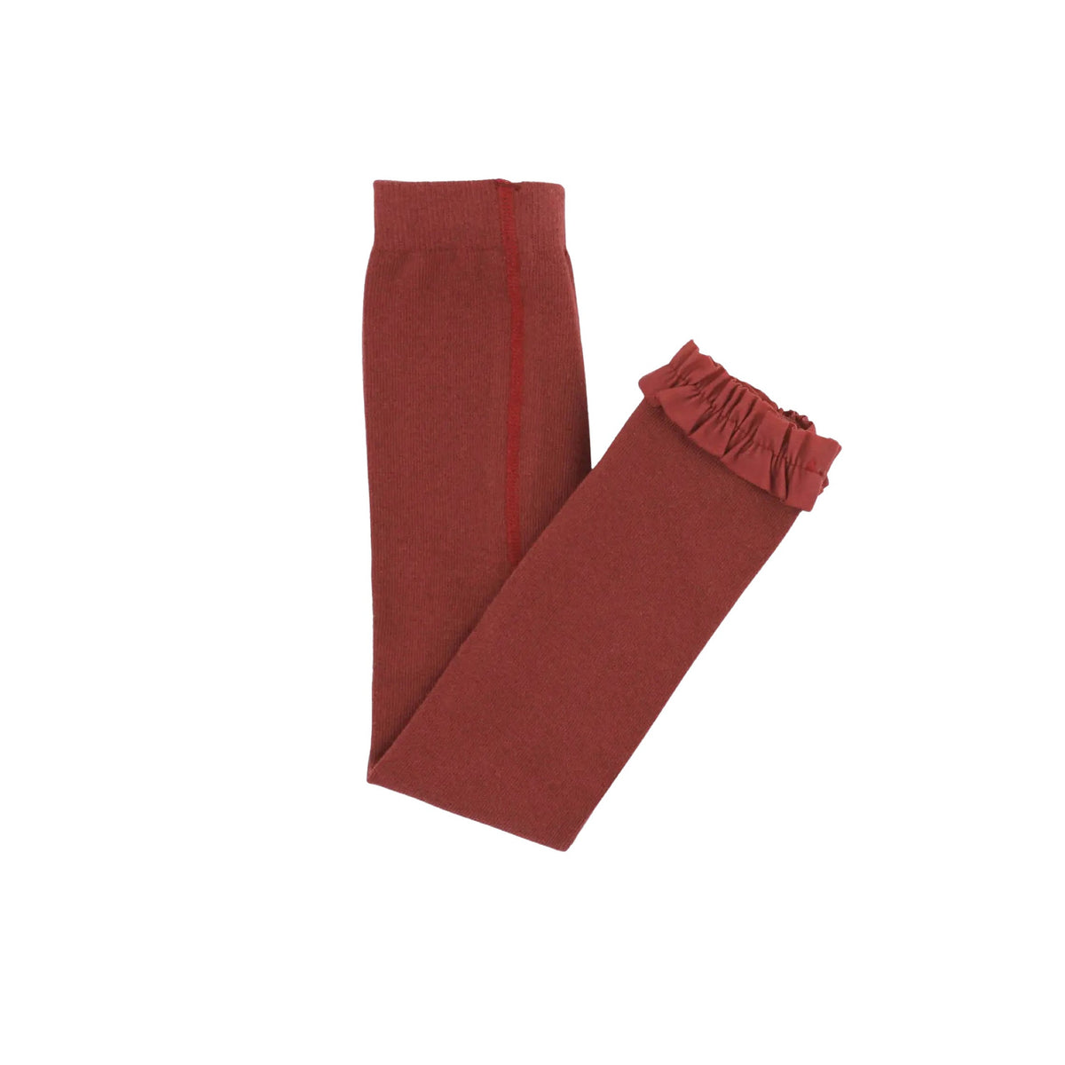 Rosewood Ruffled Tights