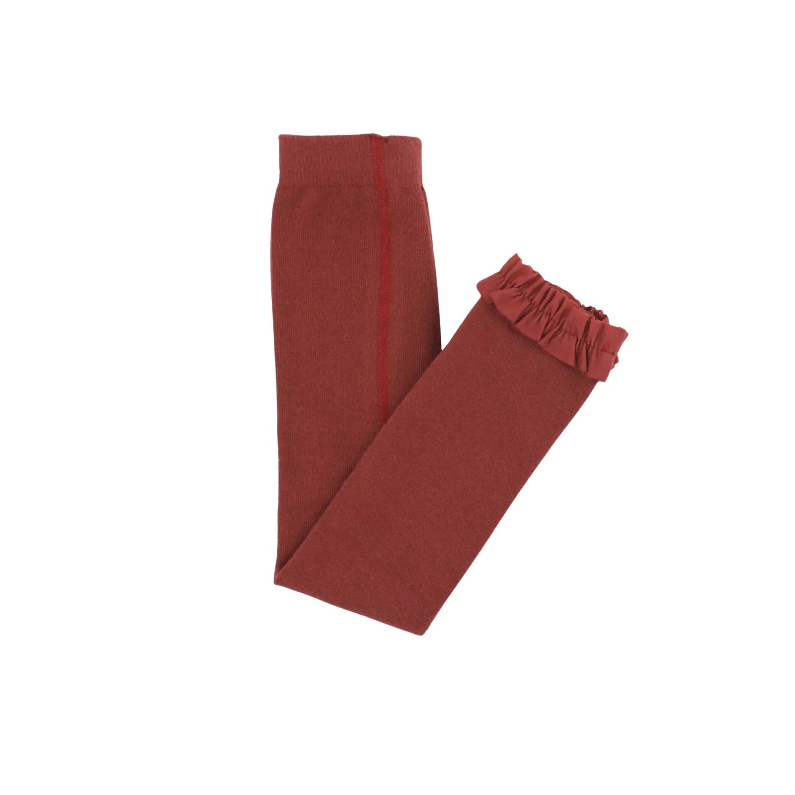 Rosewood Ruffled Tights