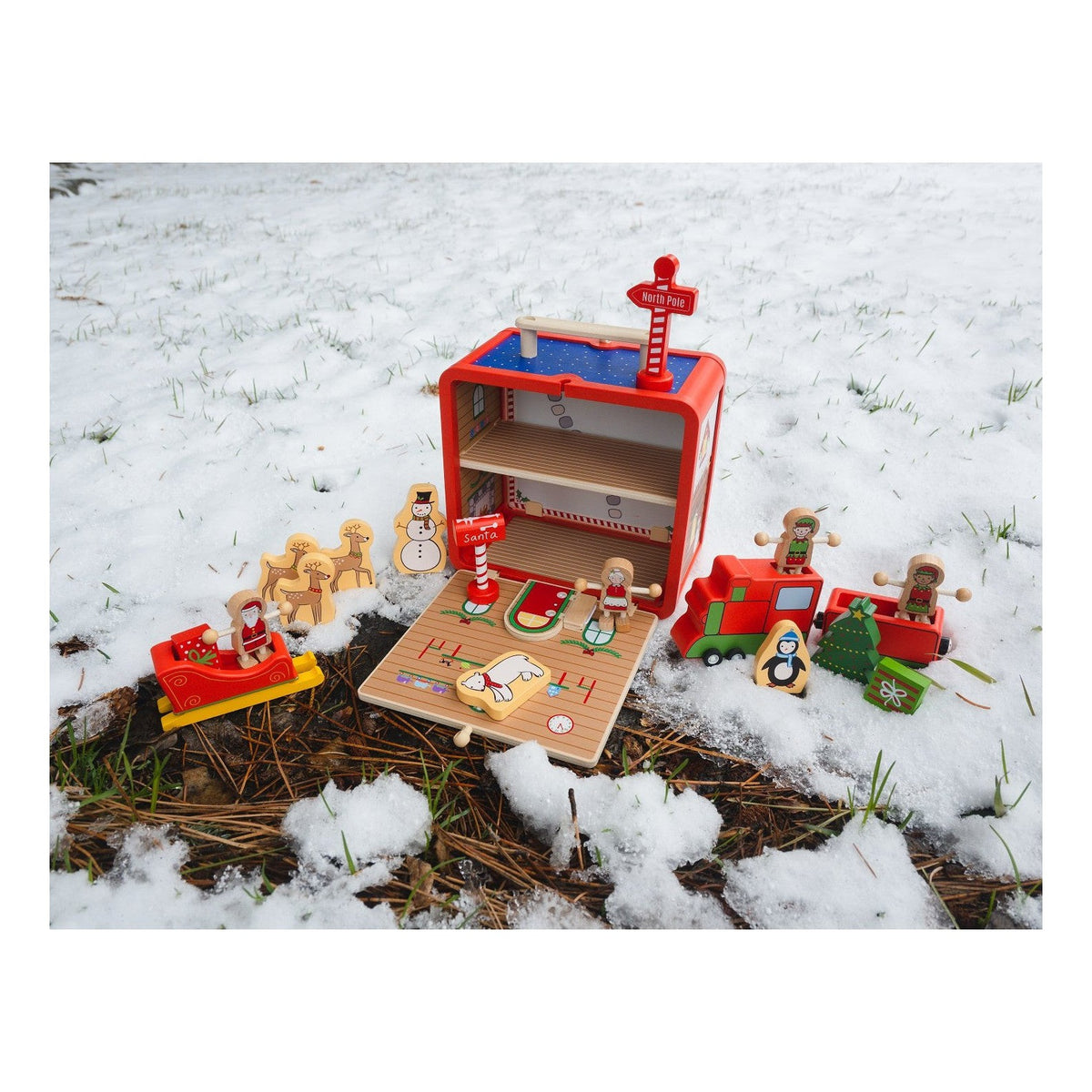 Santa's Christmas Workshop