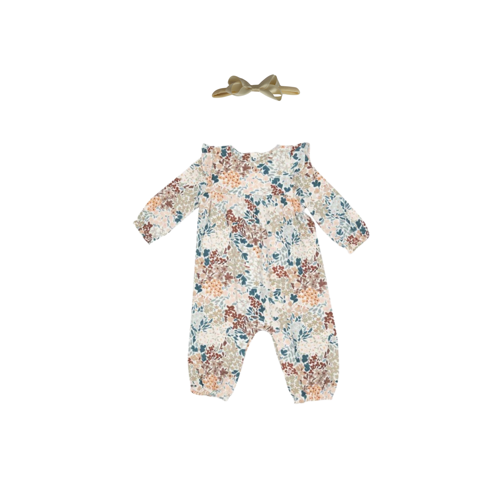 Satin Bow Nylon Headband