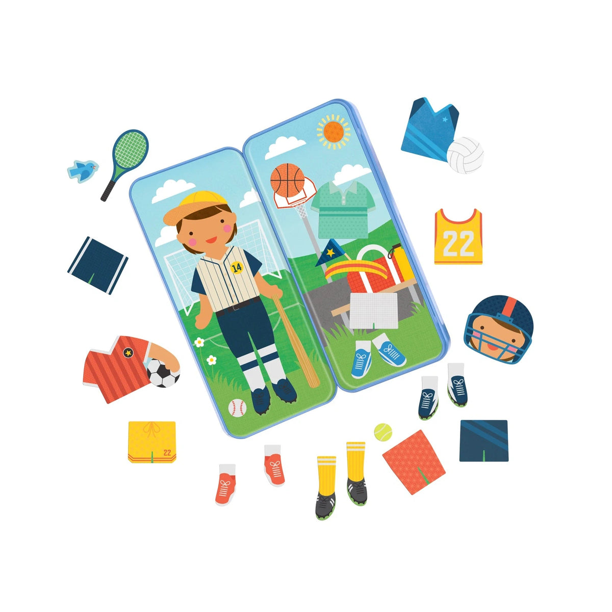 Shine Bright Sports Star Magnetic Set
