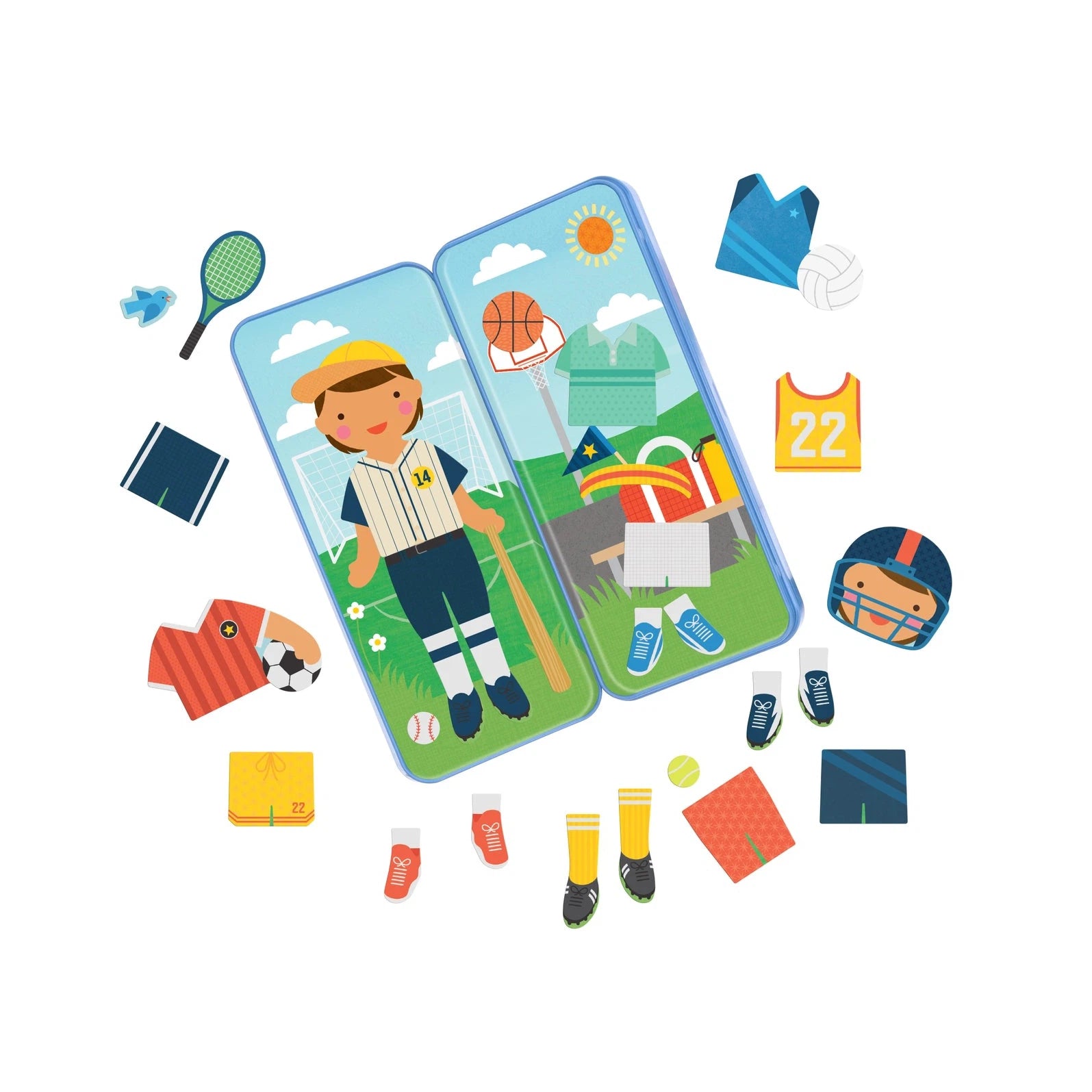 Shine Bright Sports Star Magnetic Set