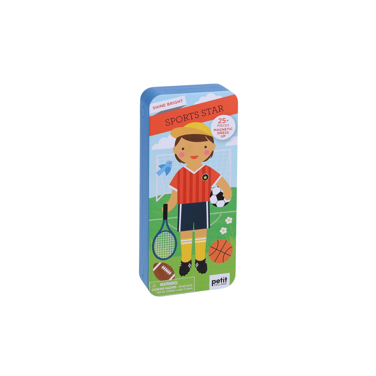 Shine Bright Sports Star Magnetic Set