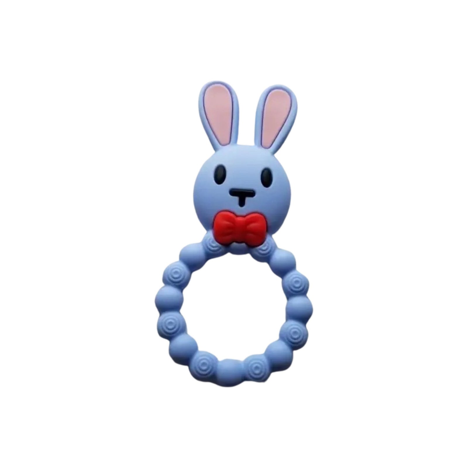 Silicone Bunny Teething Ring