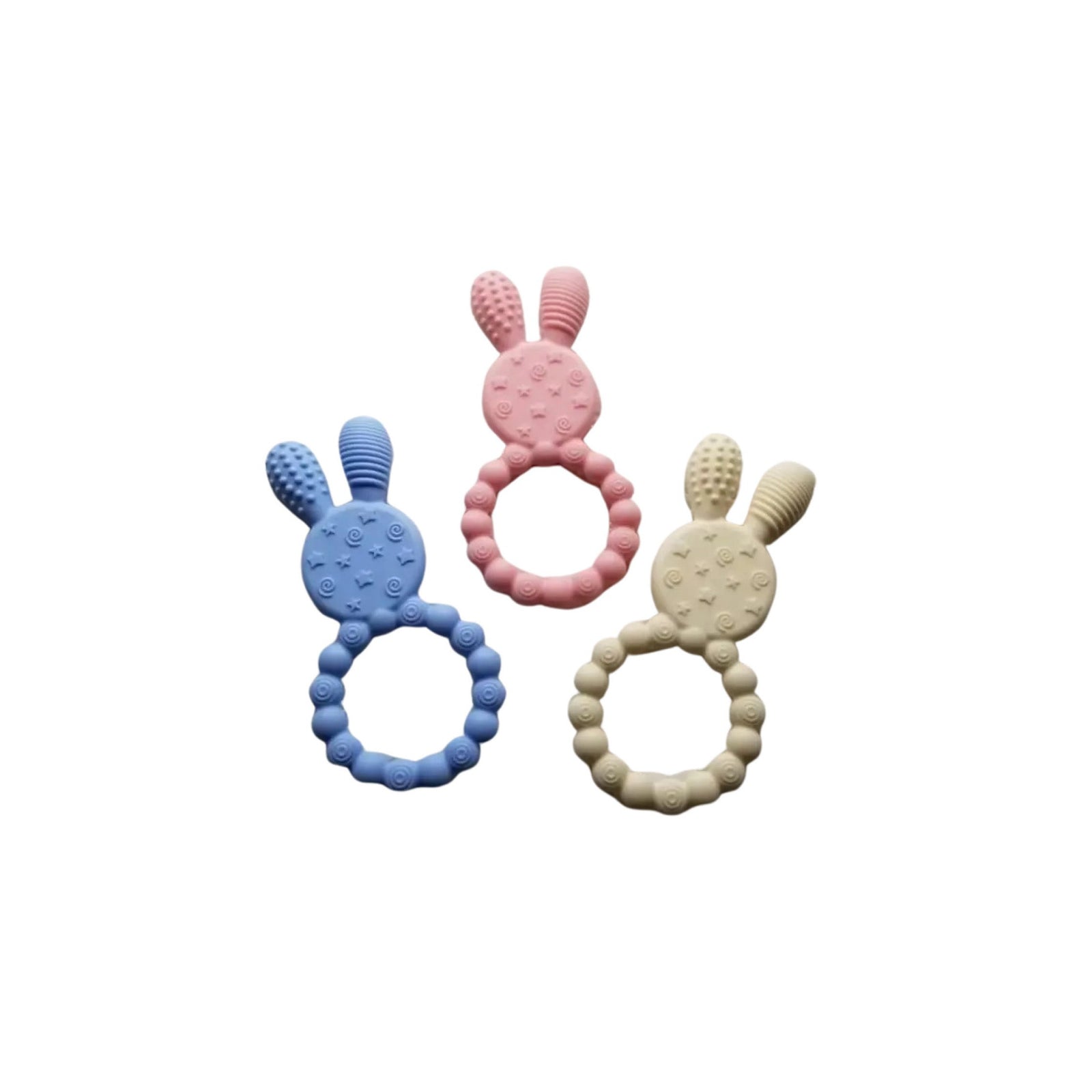 Silicone Bunny Teething Ring