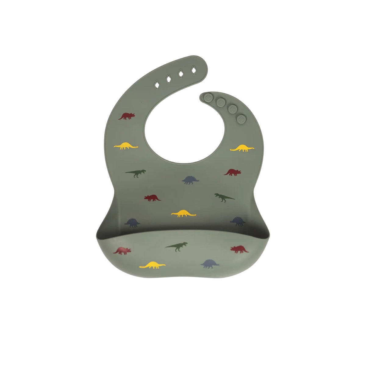 Silicone Deep Pocket Bibs