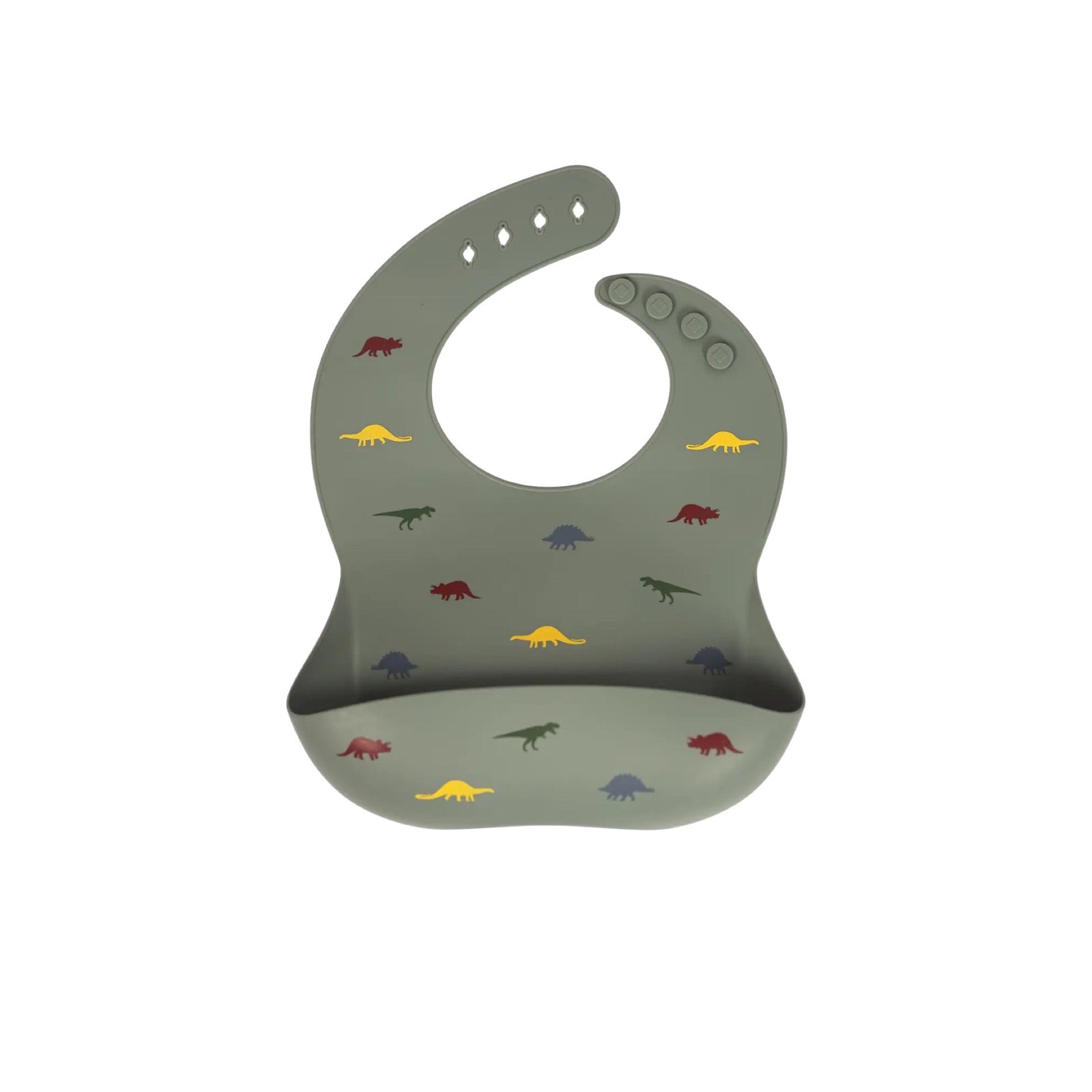 Silicone Deep Pocket Bibs