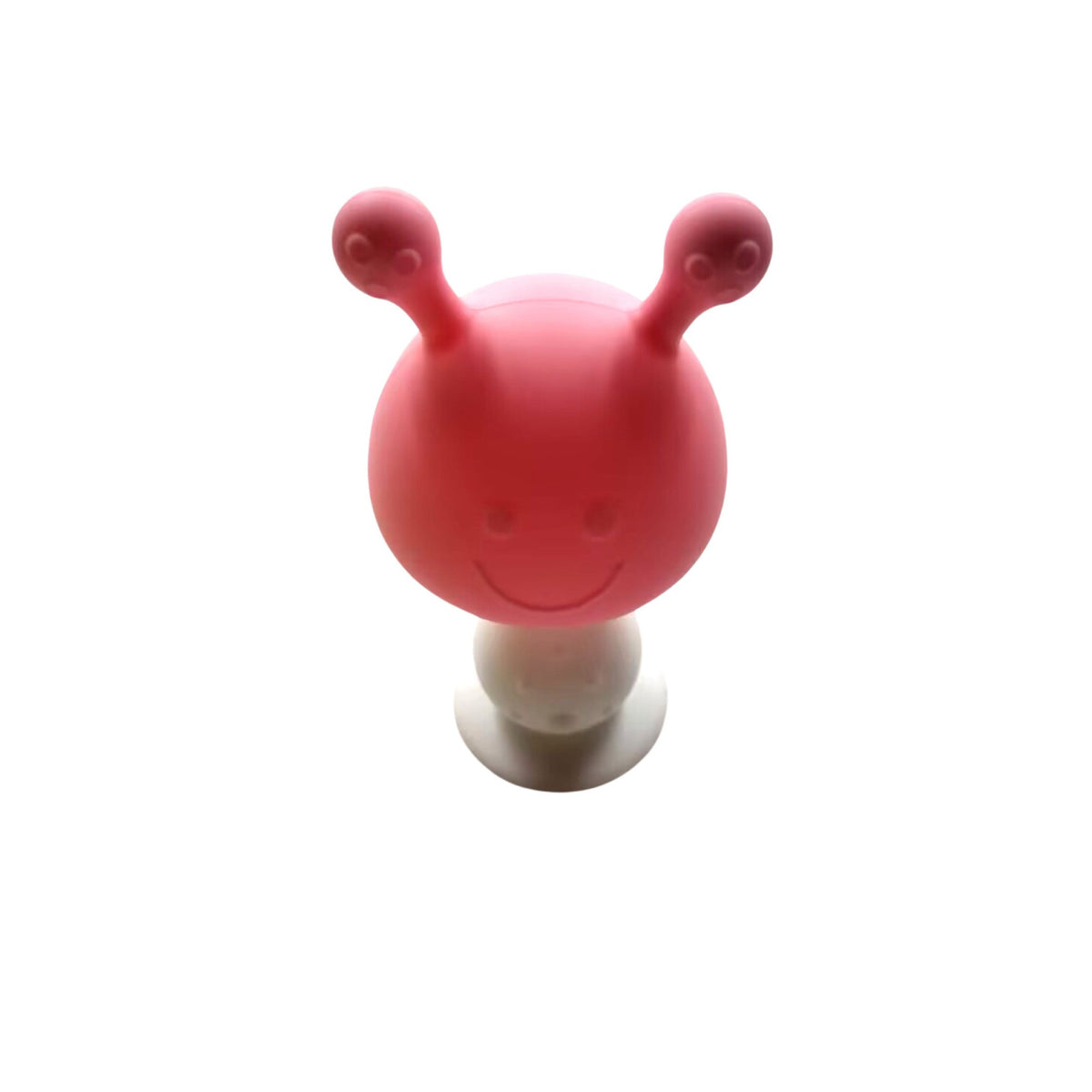 Silicone Mushroom Teether Rattle