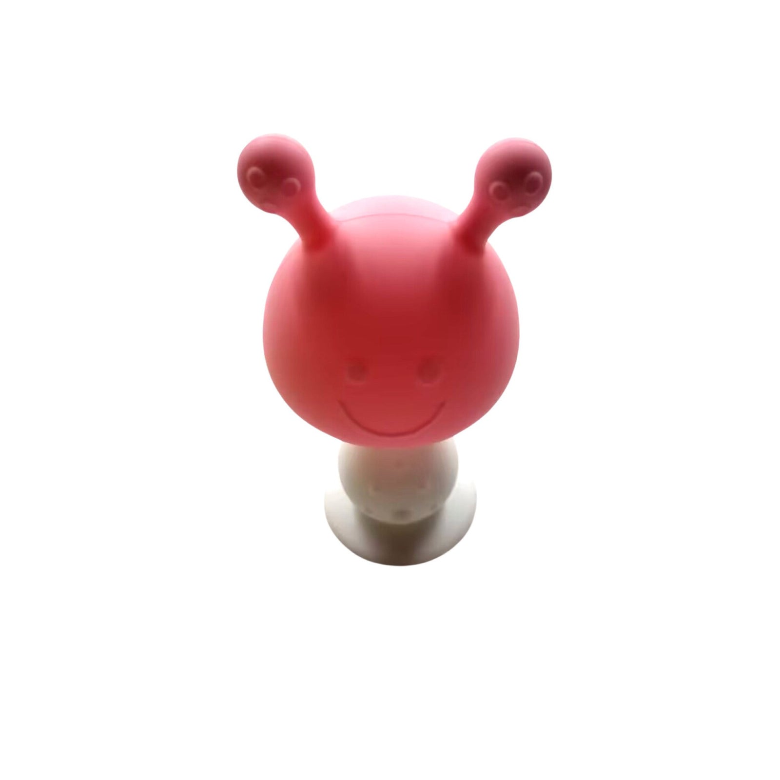 Silicone Mushroom Teether Rattle