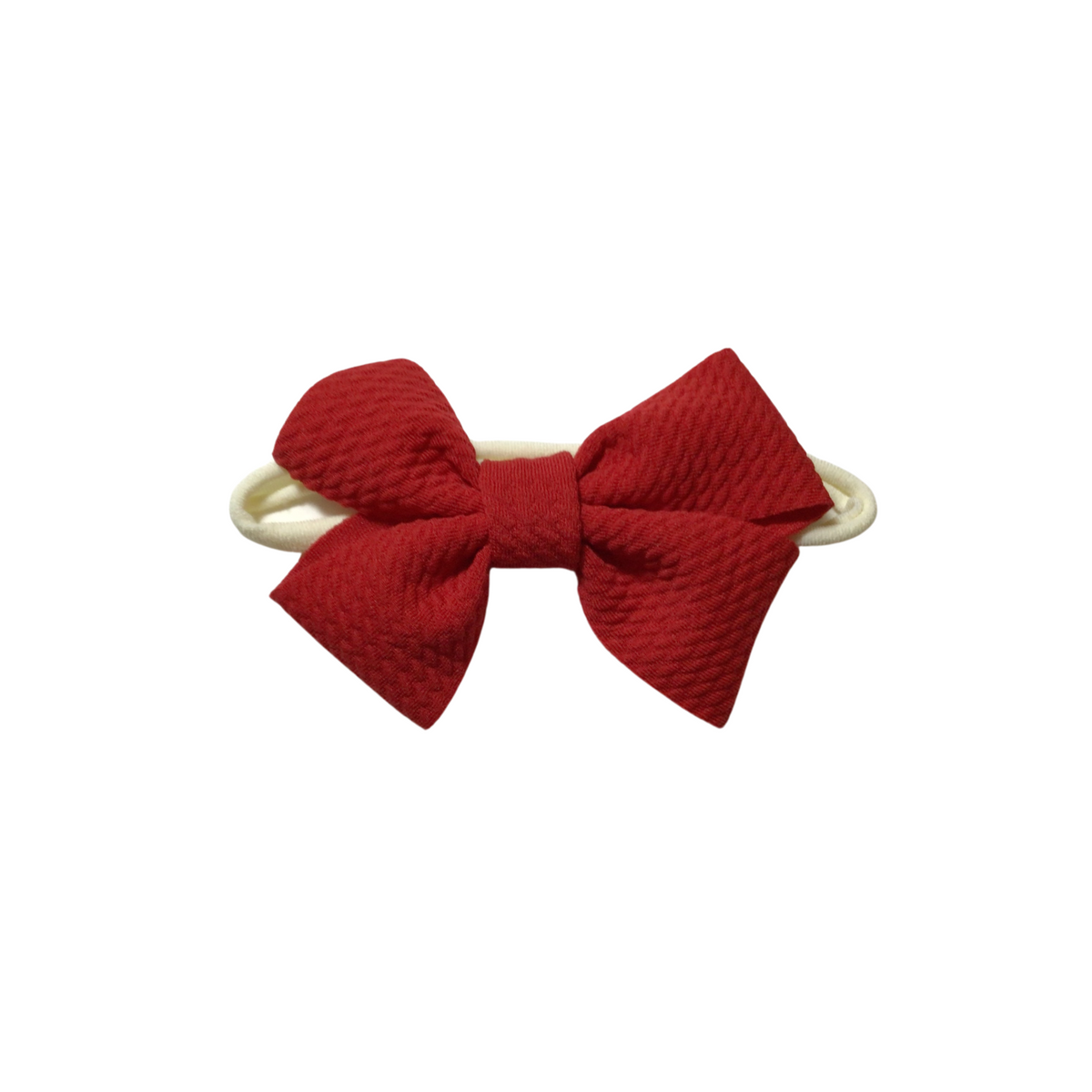 Small Loop Bow Headband