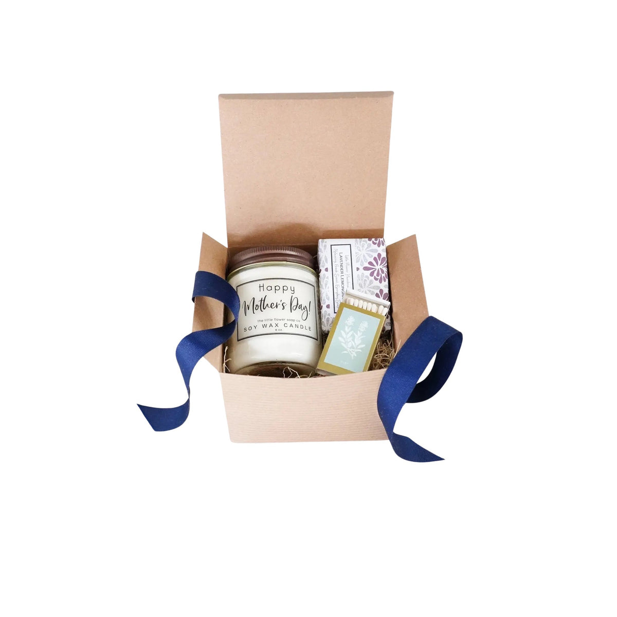 Soap &amp; Candle Gift Boxed Set