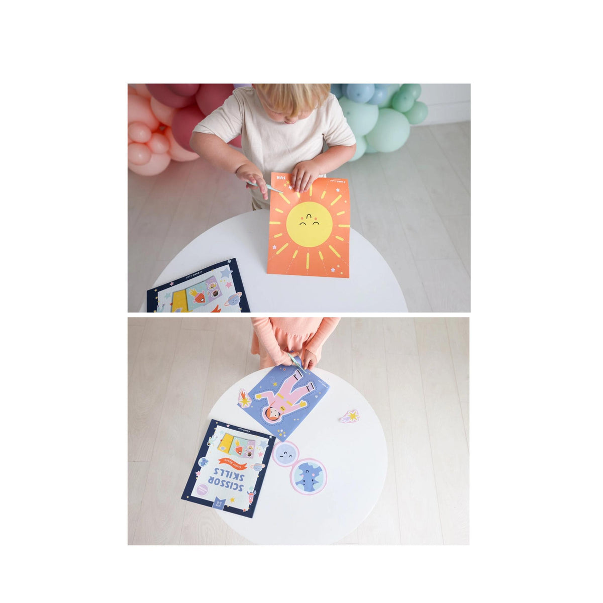 Space Scissor Toddler Skill Kit