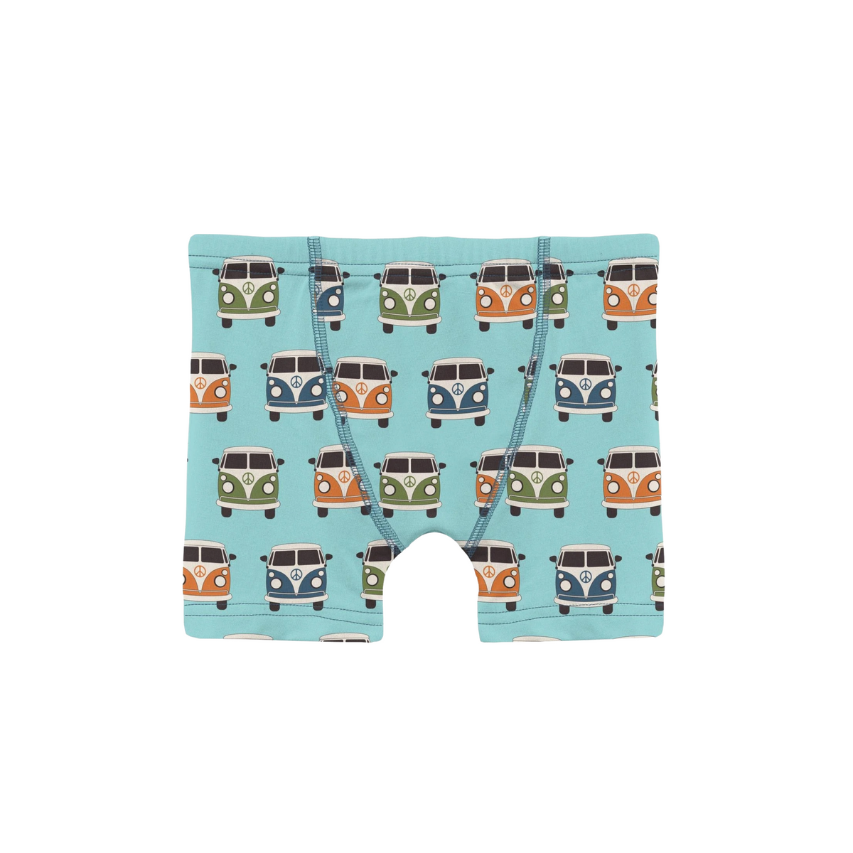 Summer Sky Vintage Vans Boxer Briefs