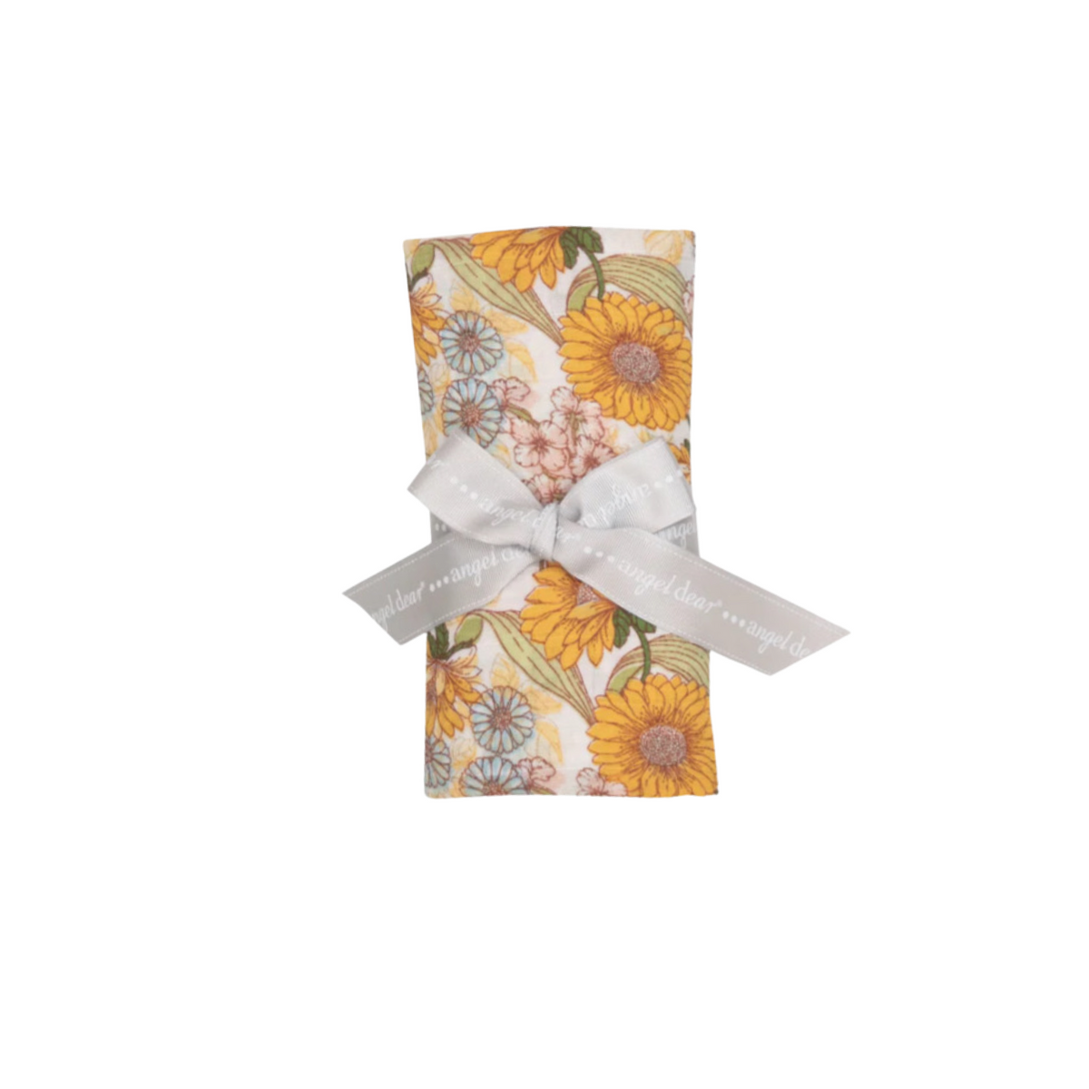 Sunflower Swaddle Blanket