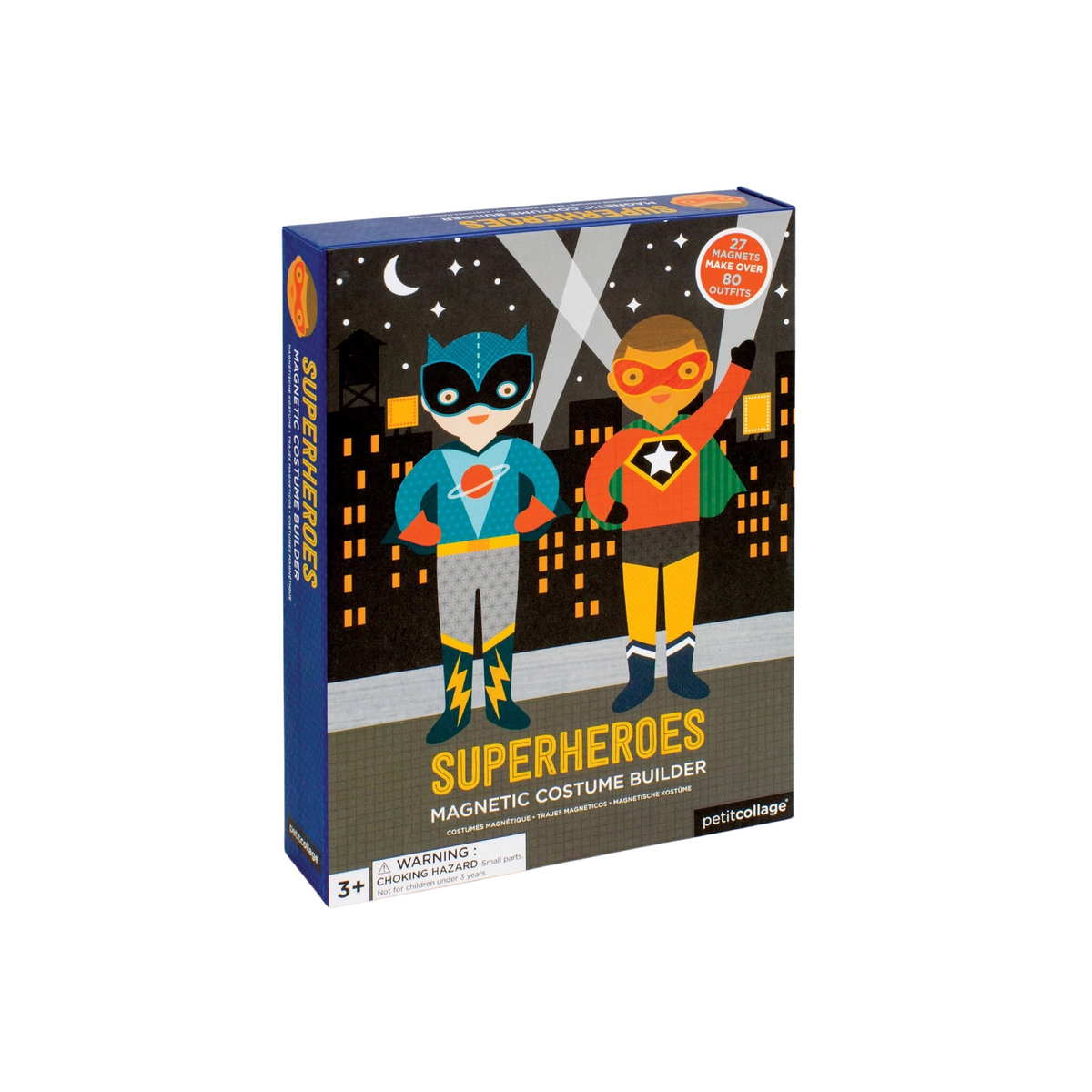 Superhero Magnetic Dress Up Play Set