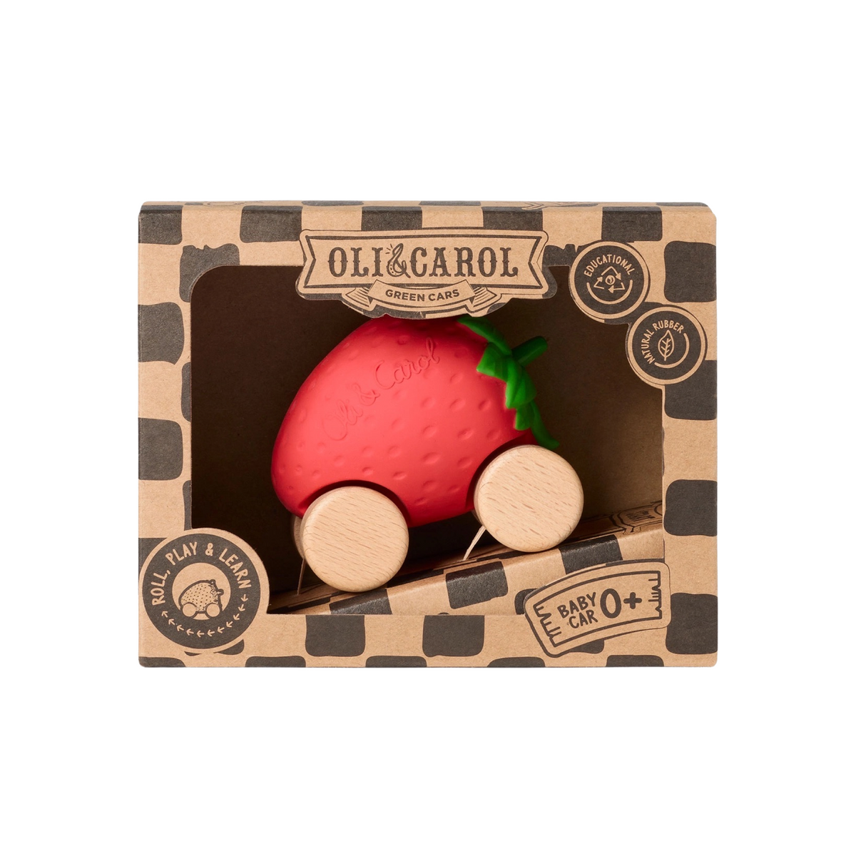 Sweetie The Strawberry Baby Car